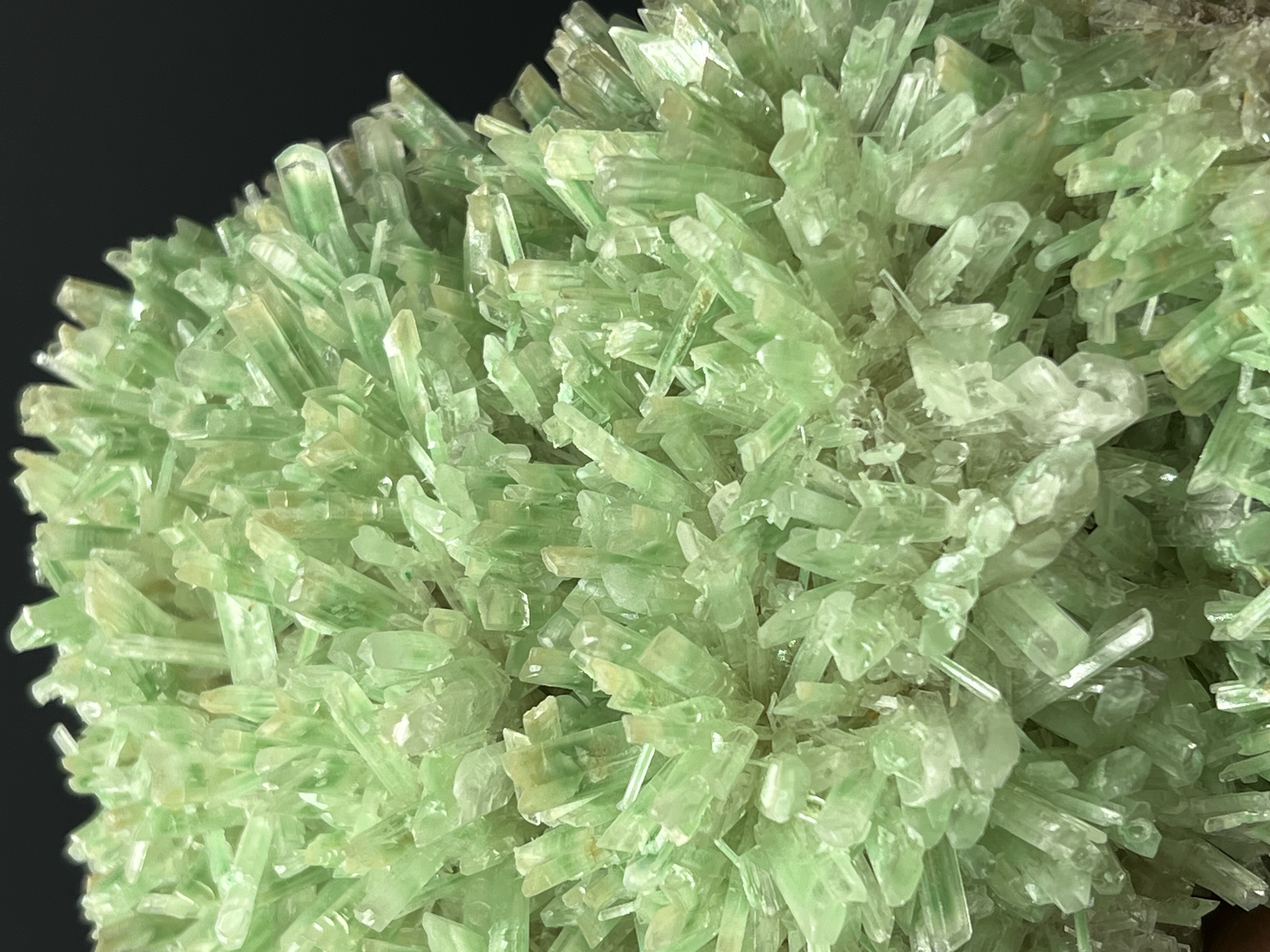 Very Very Special! Green Selenite Crystal