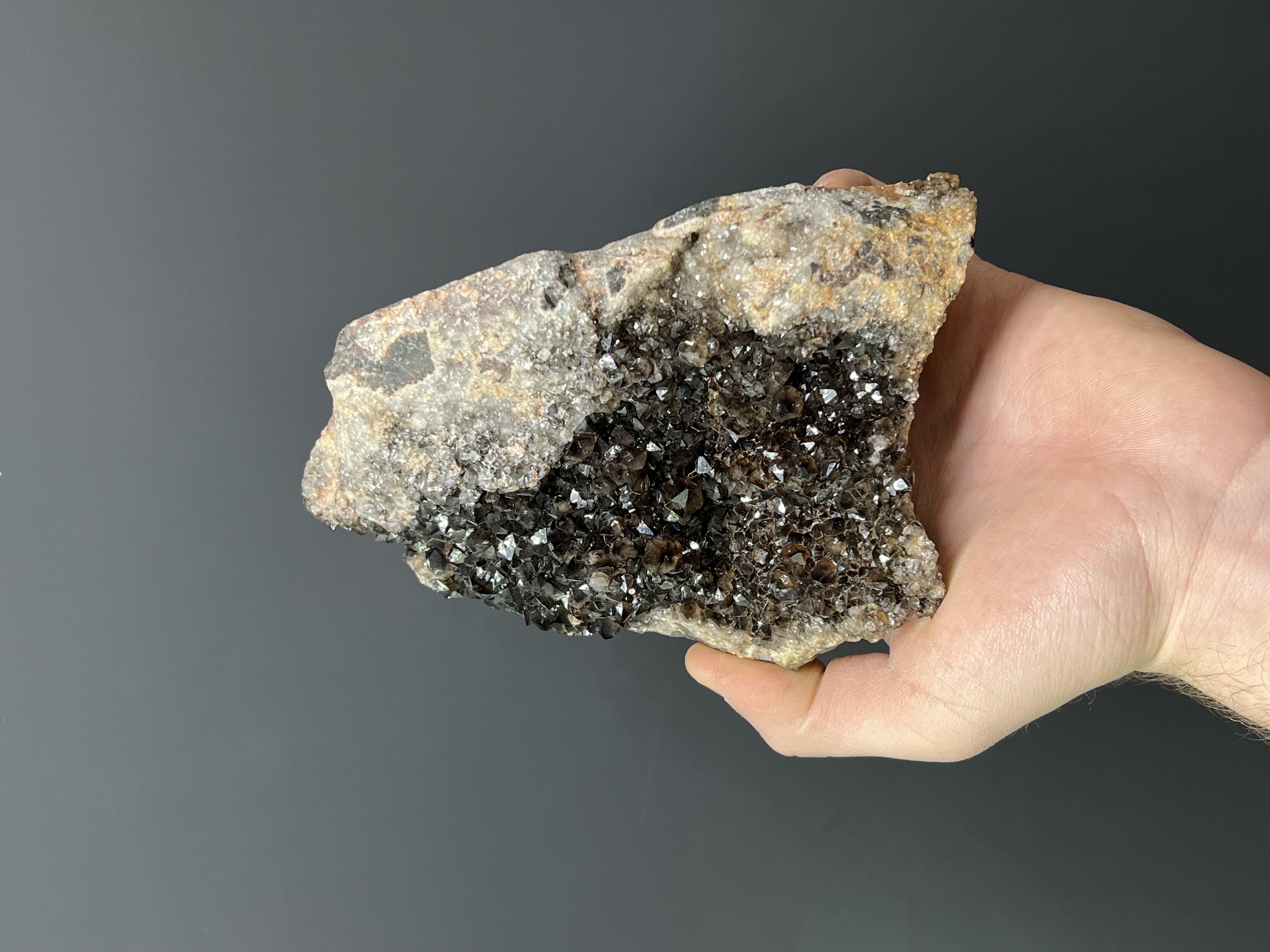 WOW!! Black Quartz, Rare Specimen!!