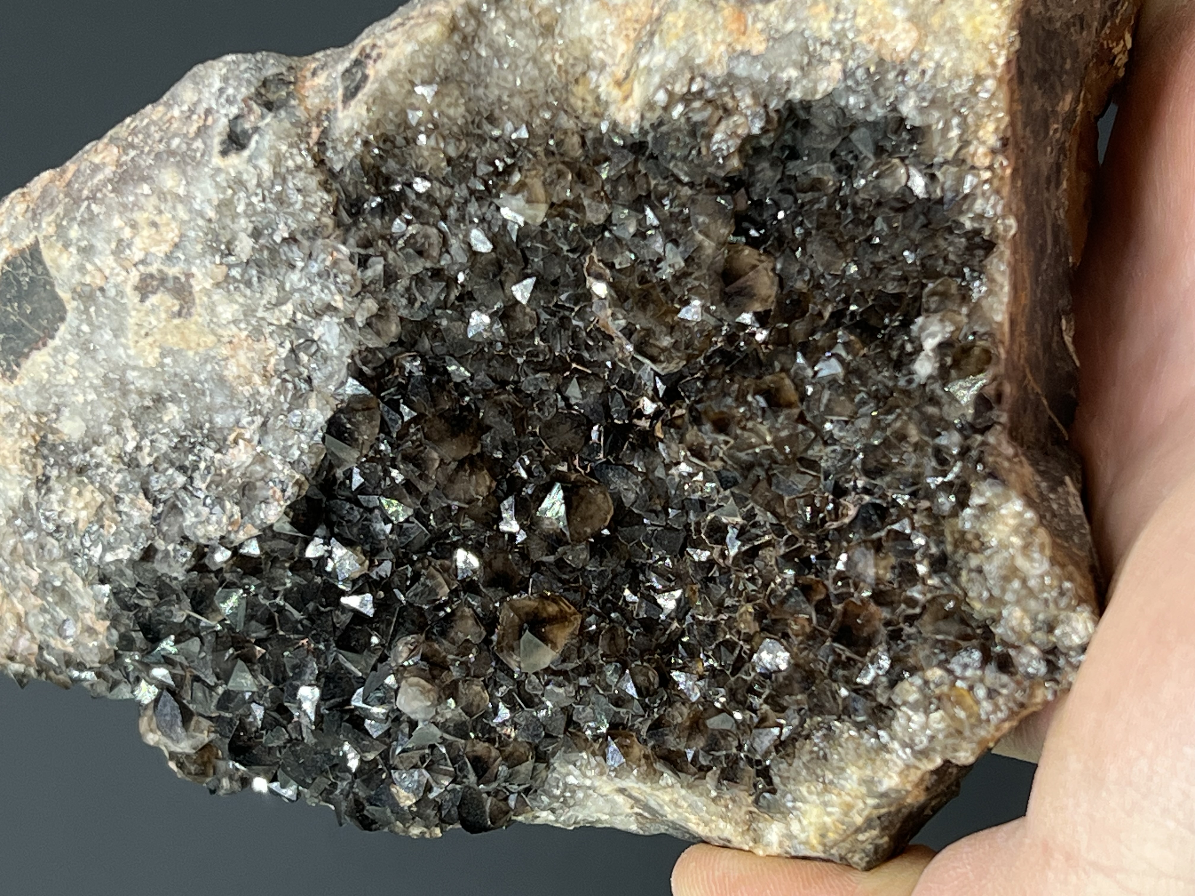 WOW!! Black Quartz, Rare Specimen!!