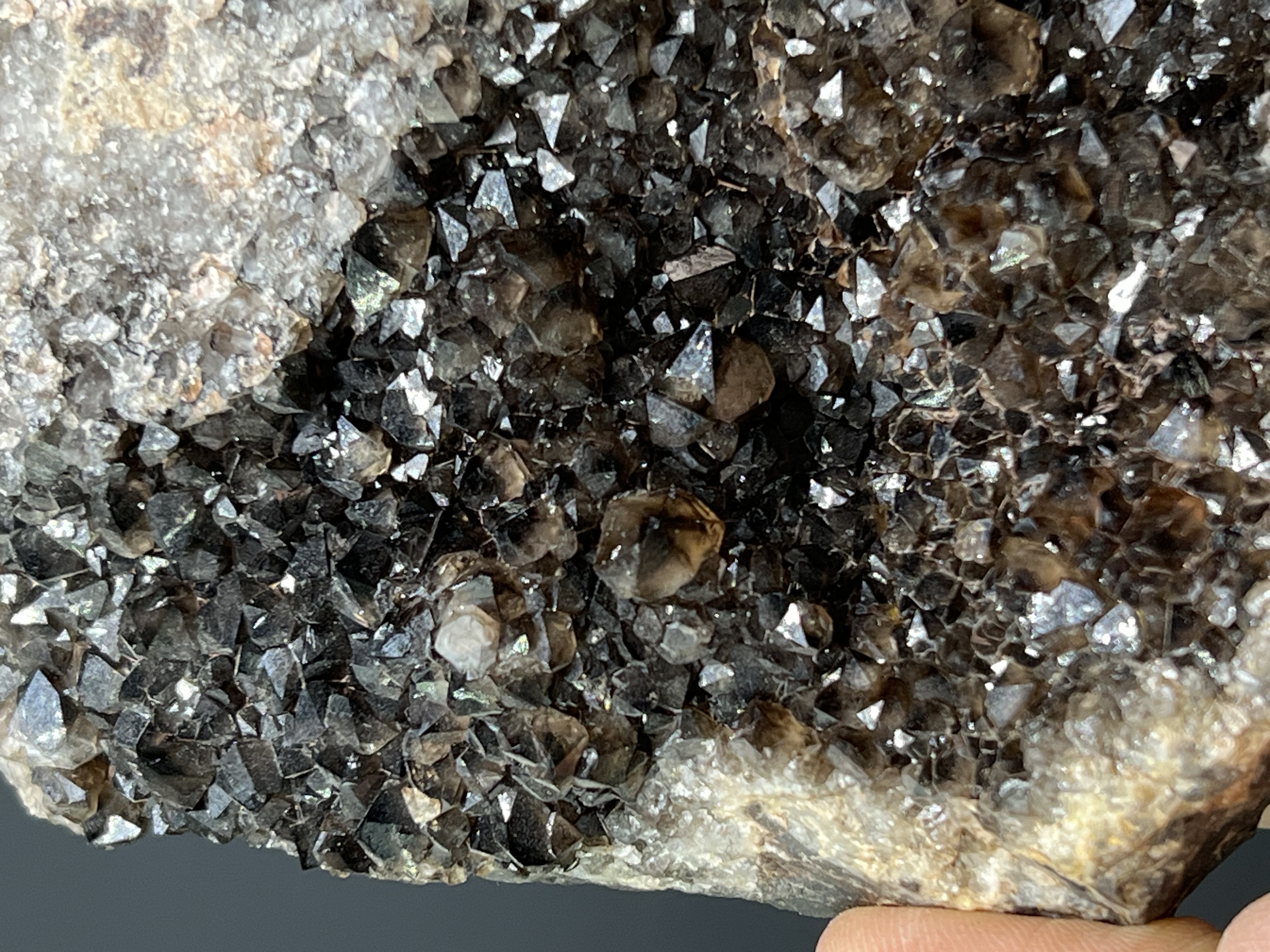 WOW!! Black Quartz, Rare Specimen!!