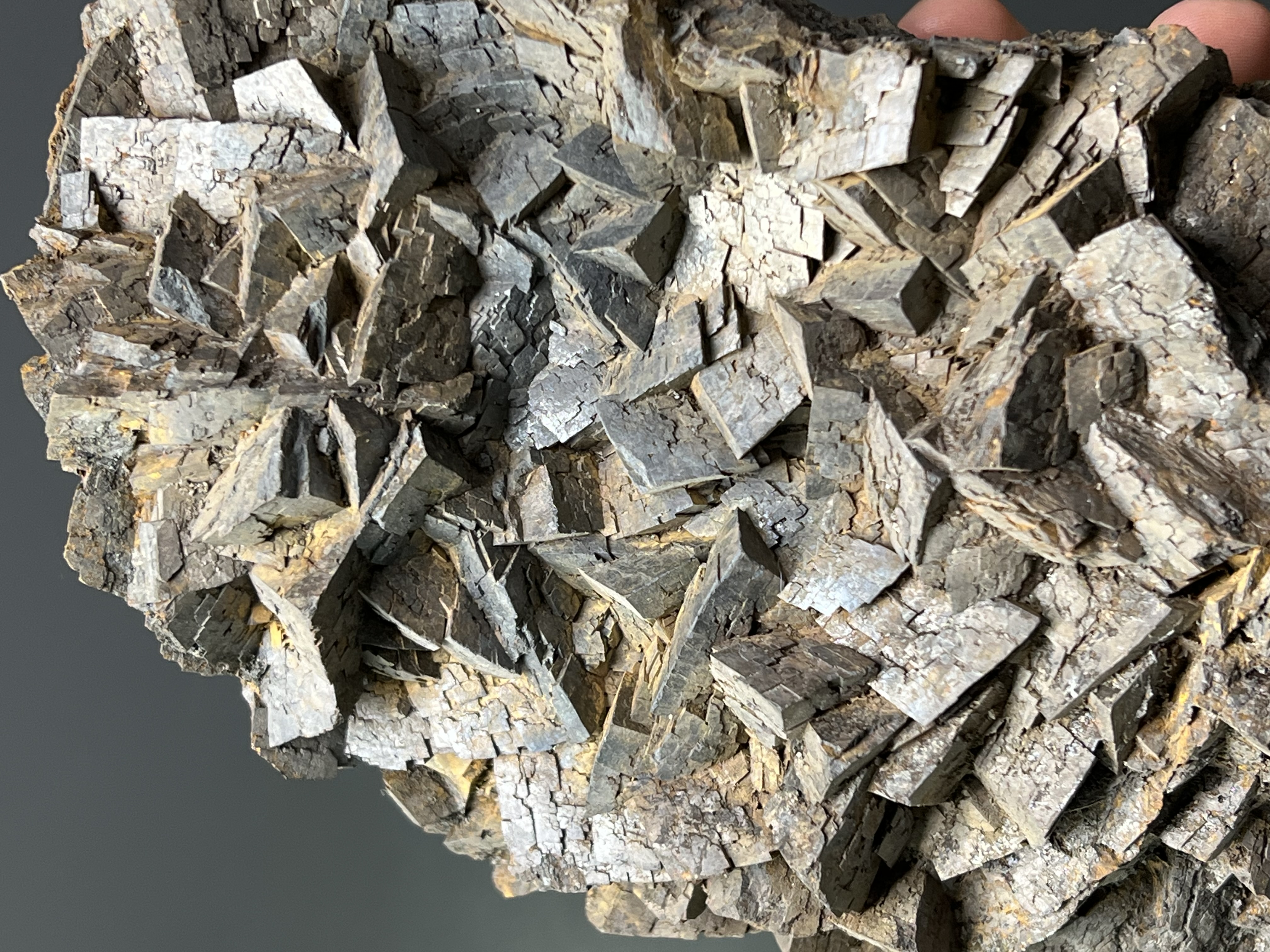 Very Special! Limonite Alloy Iron Siderite