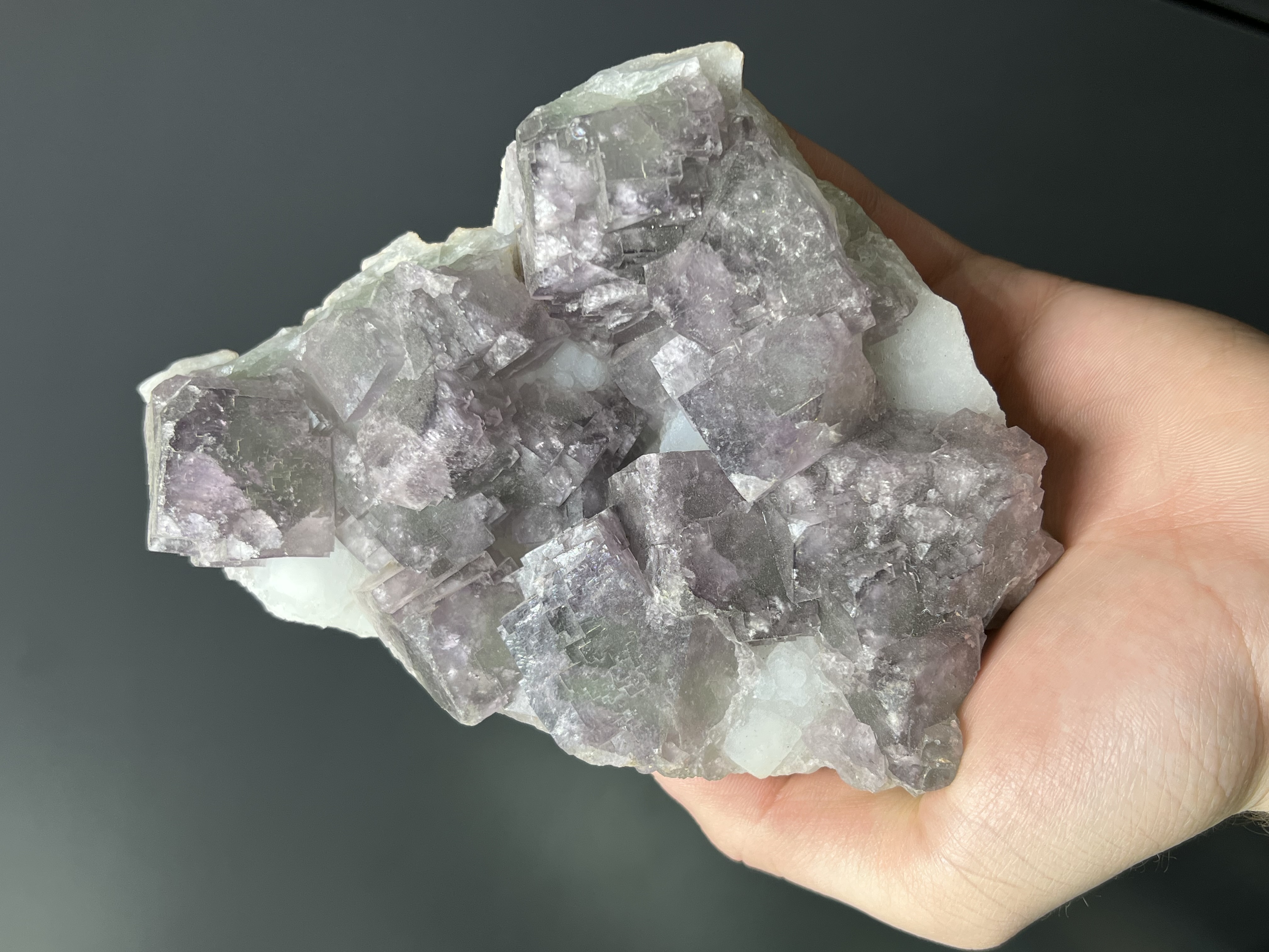 UV Fluorite Specimen 