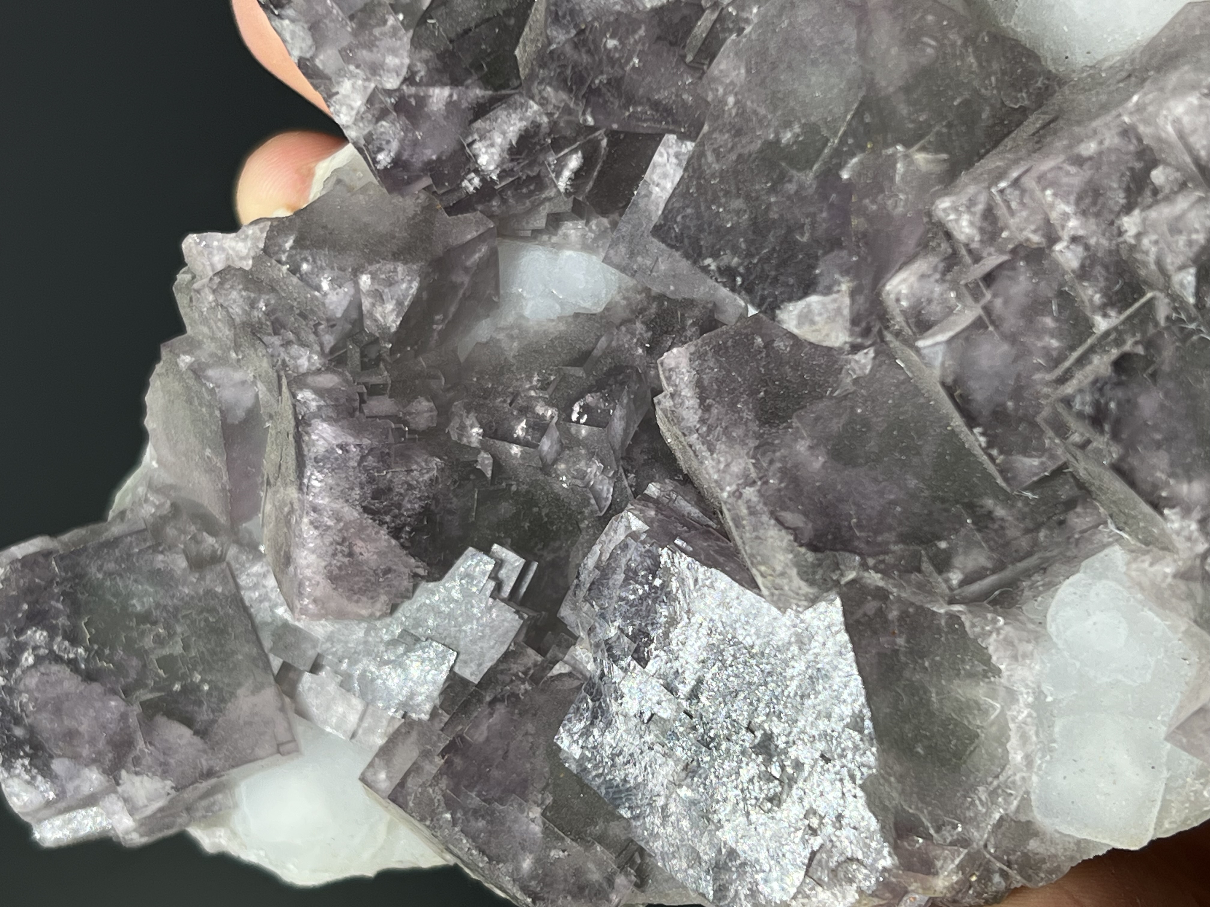 UV Fluorite Specimen 