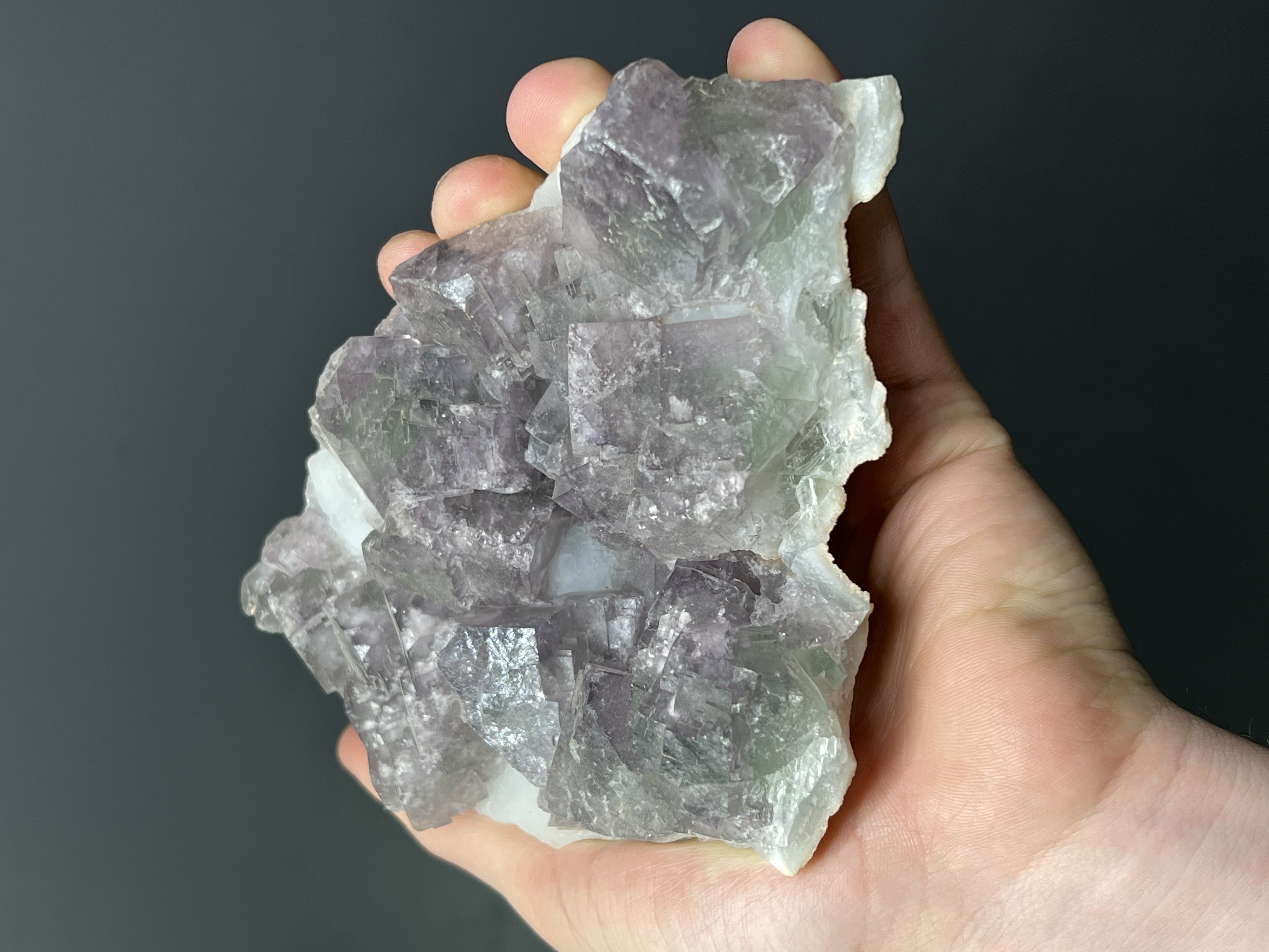UV Fluorite Specimen 