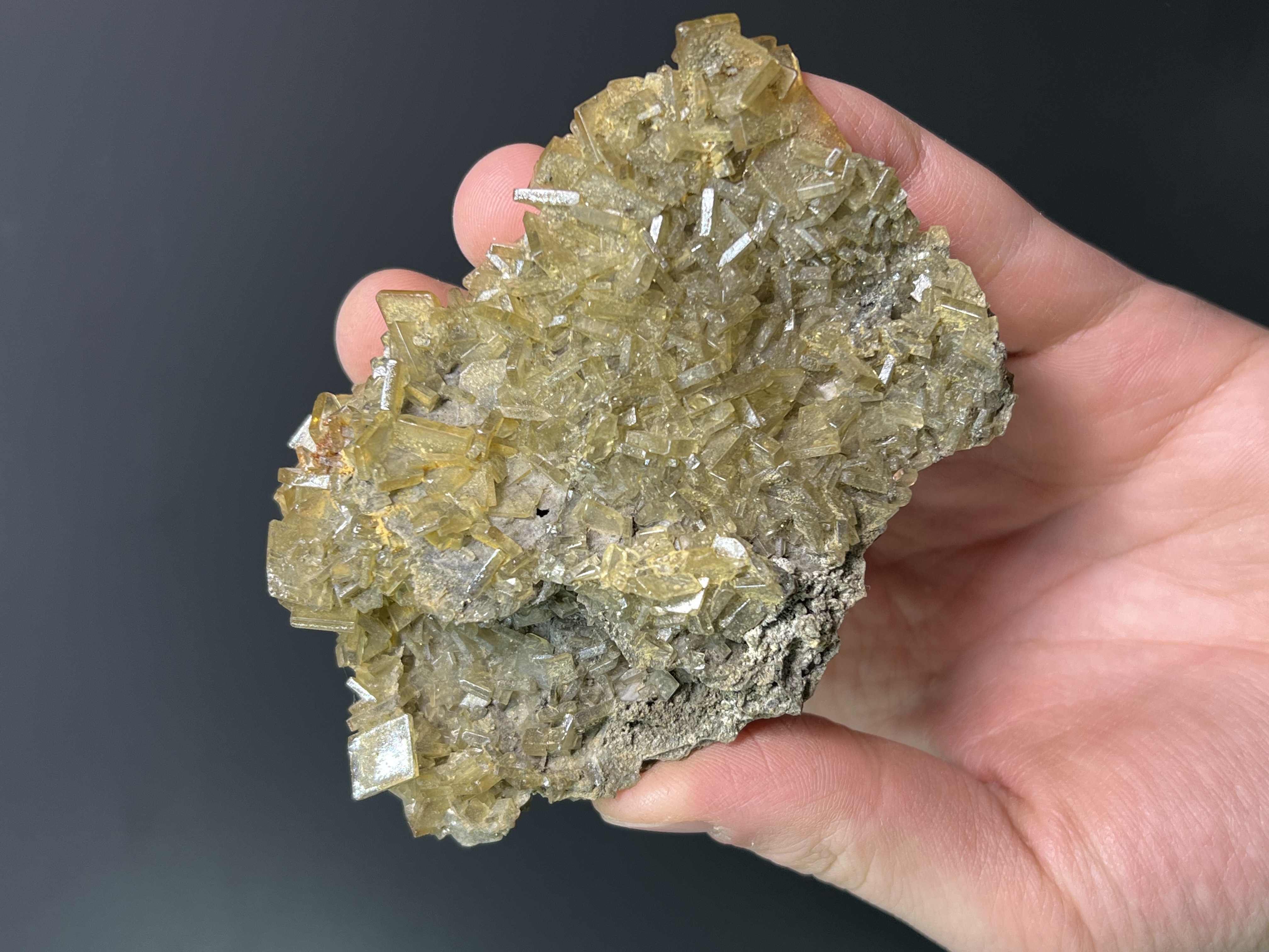 Very Special, Barite Crystals