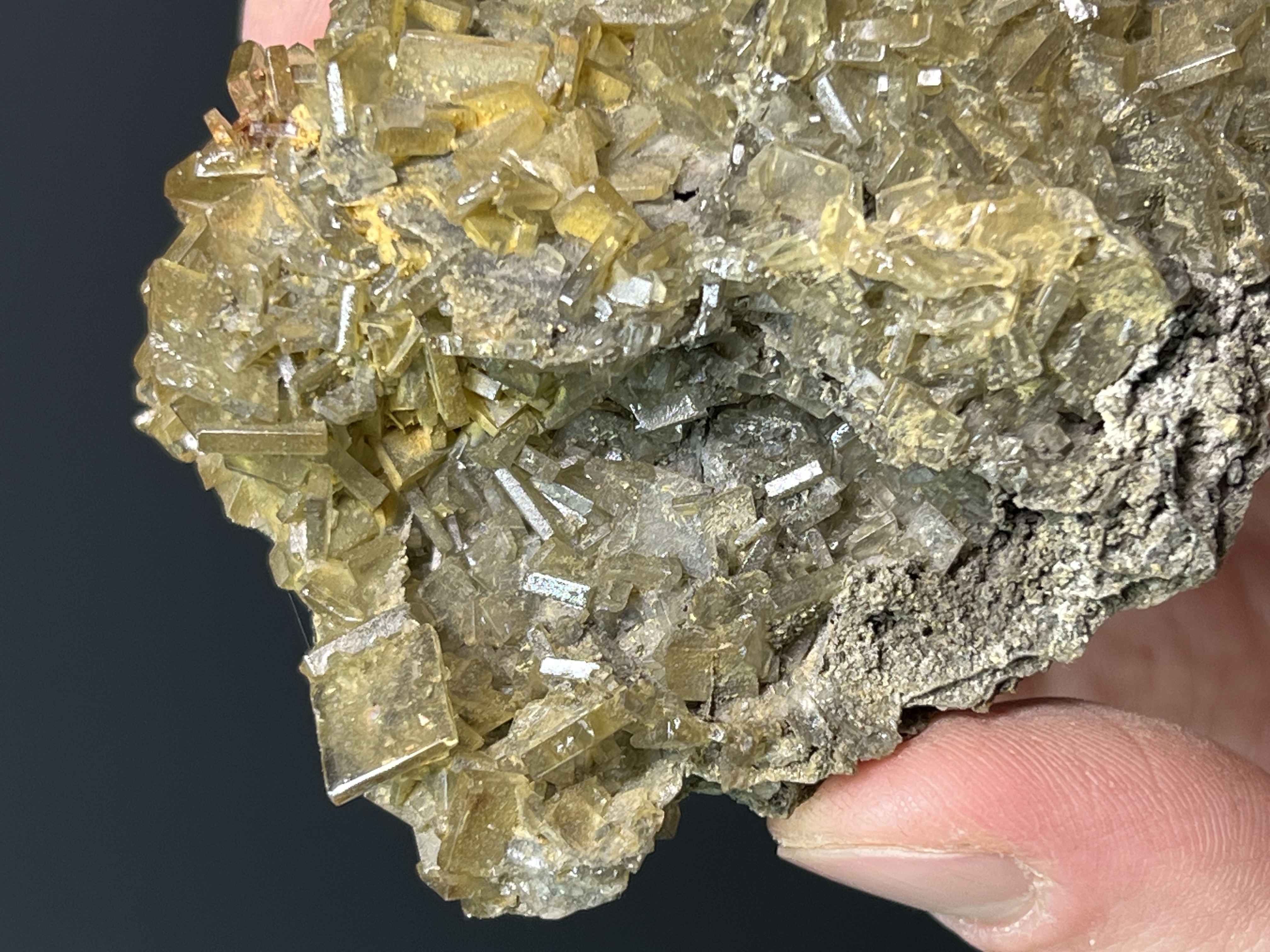 Very Special, Barite Crystals
