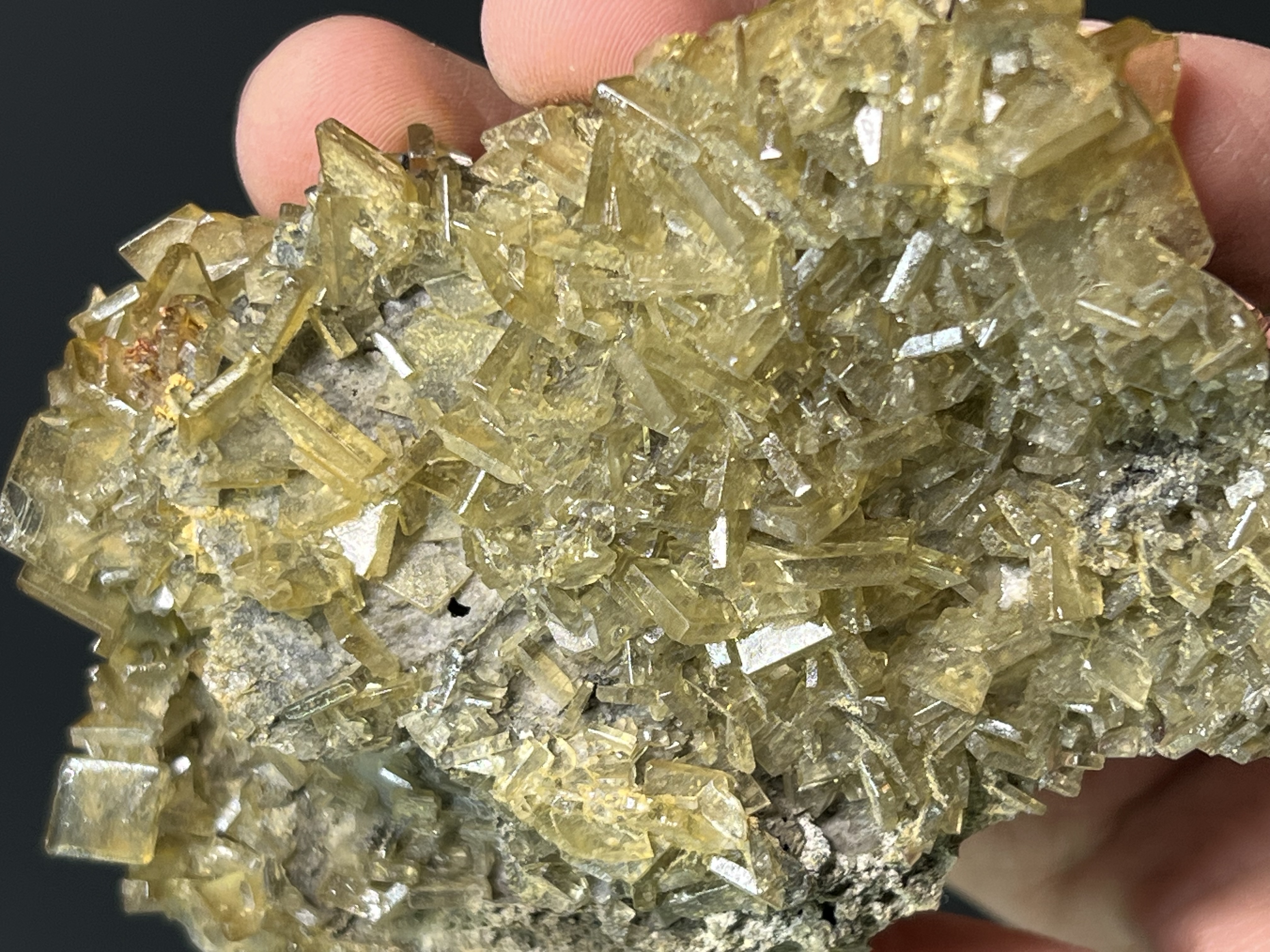 Very Special, Barite Crystals