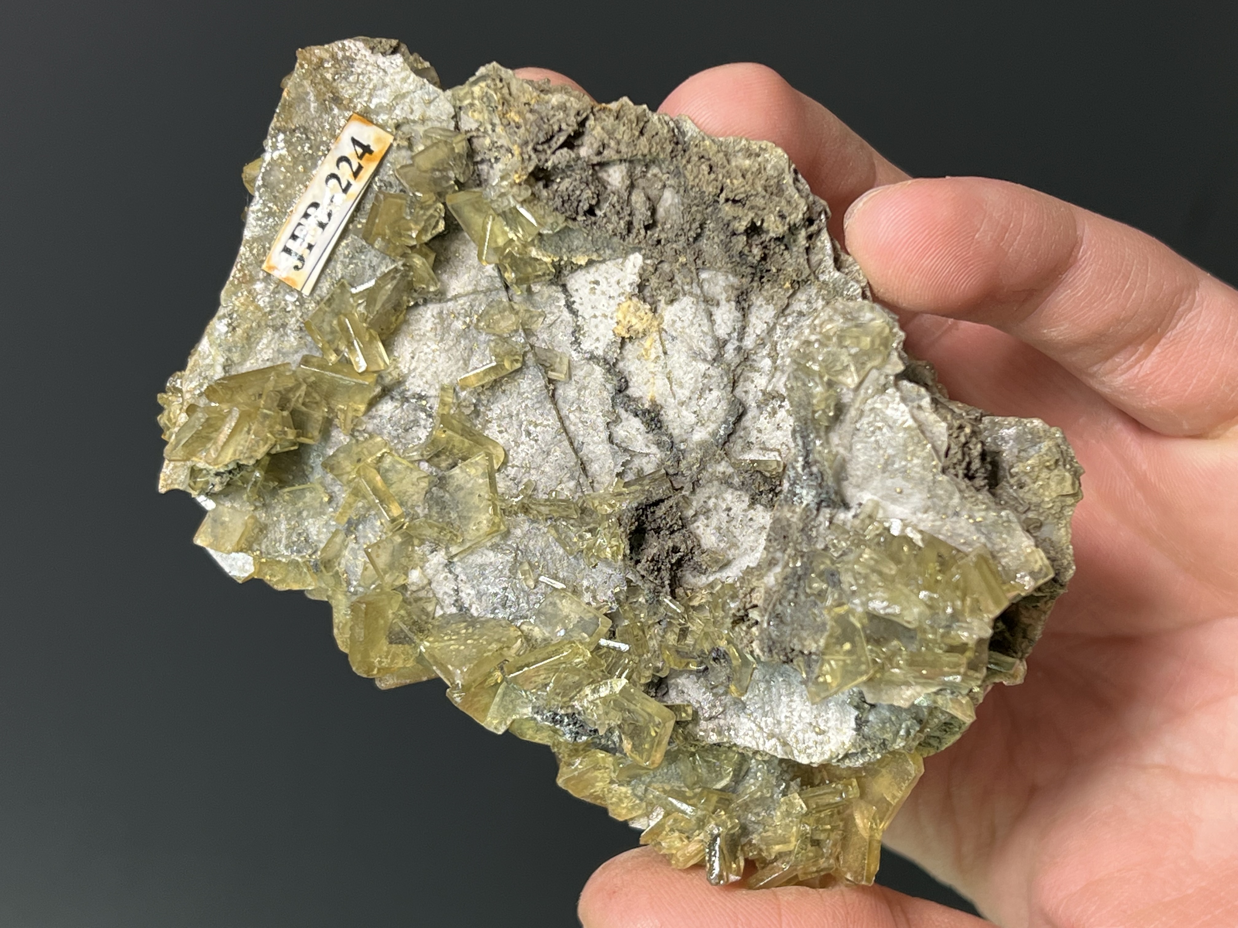 Very Special, Barite Crystals