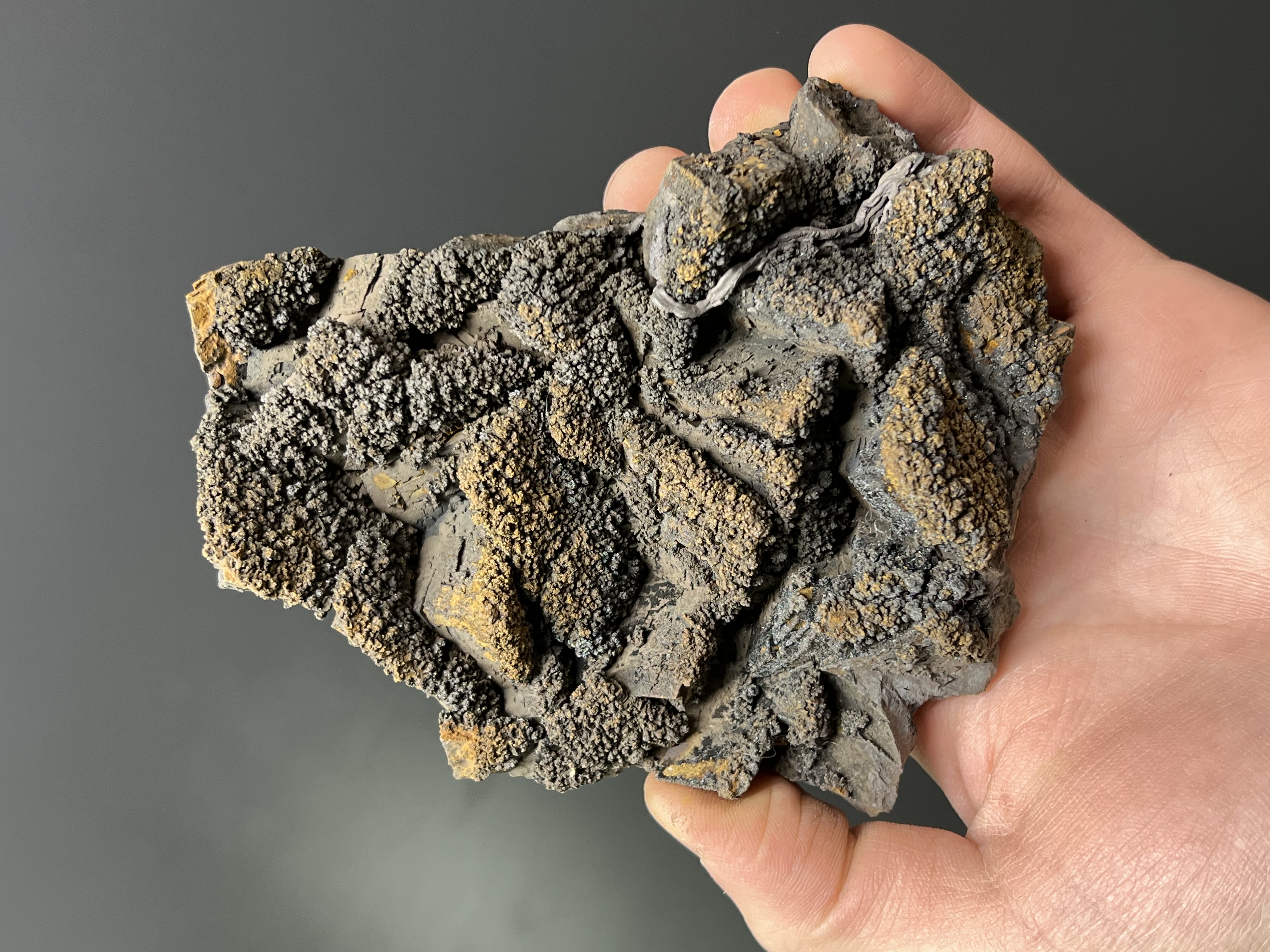 Goethite And Specularite With Iron Siderite