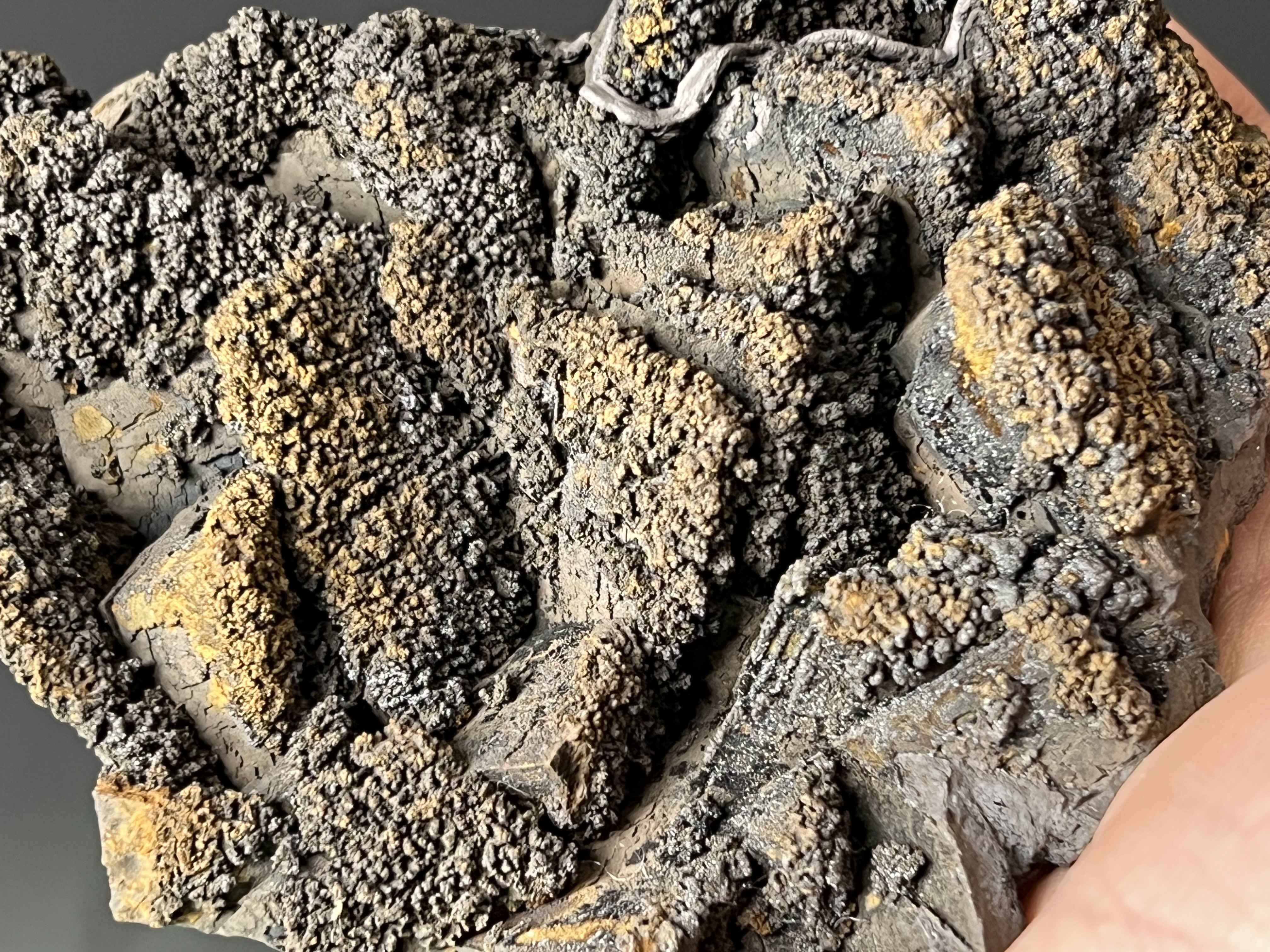 Goethite And Specularite With Iron Siderite