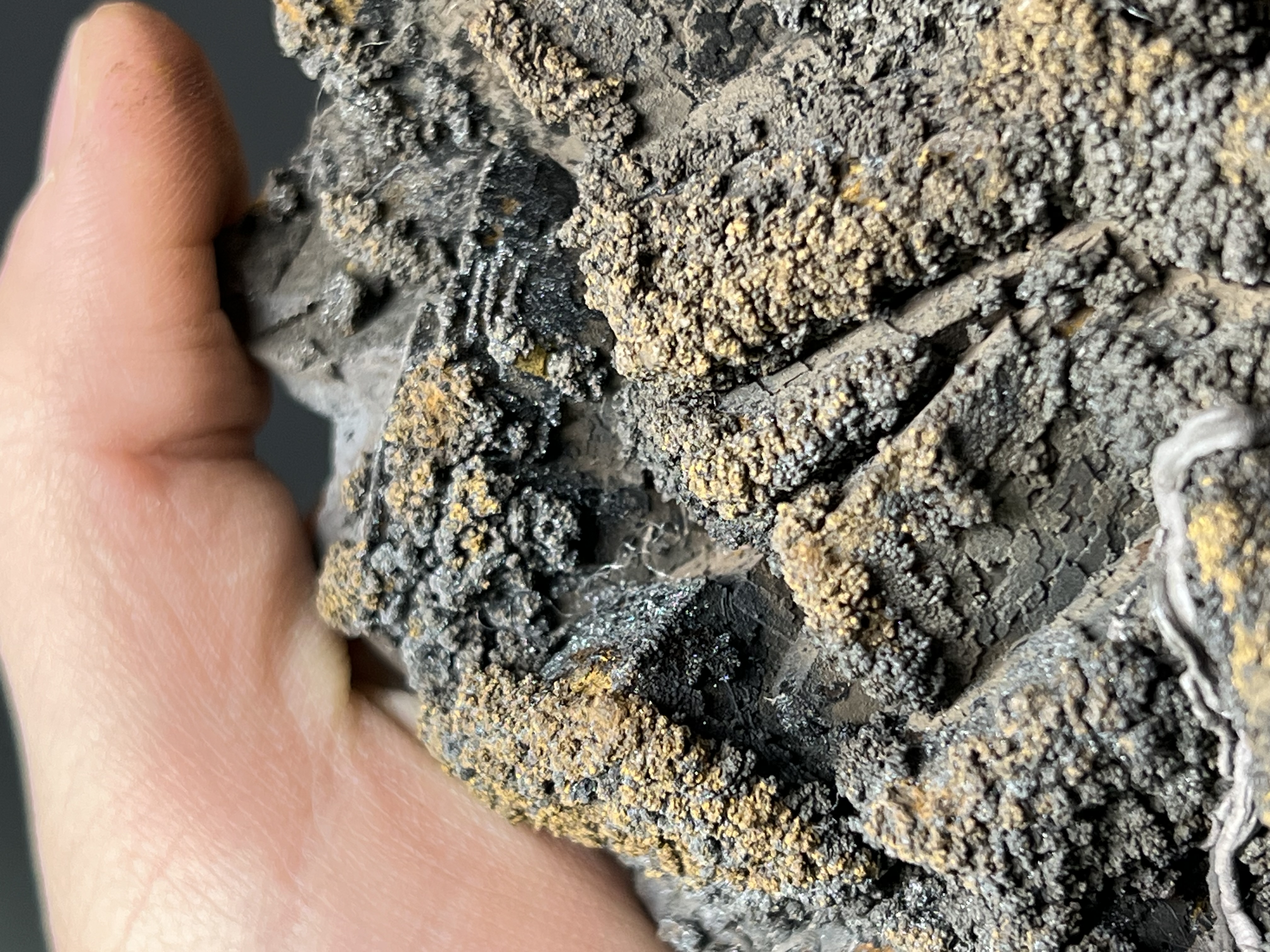 Goethite And Specularite With Iron Siderite