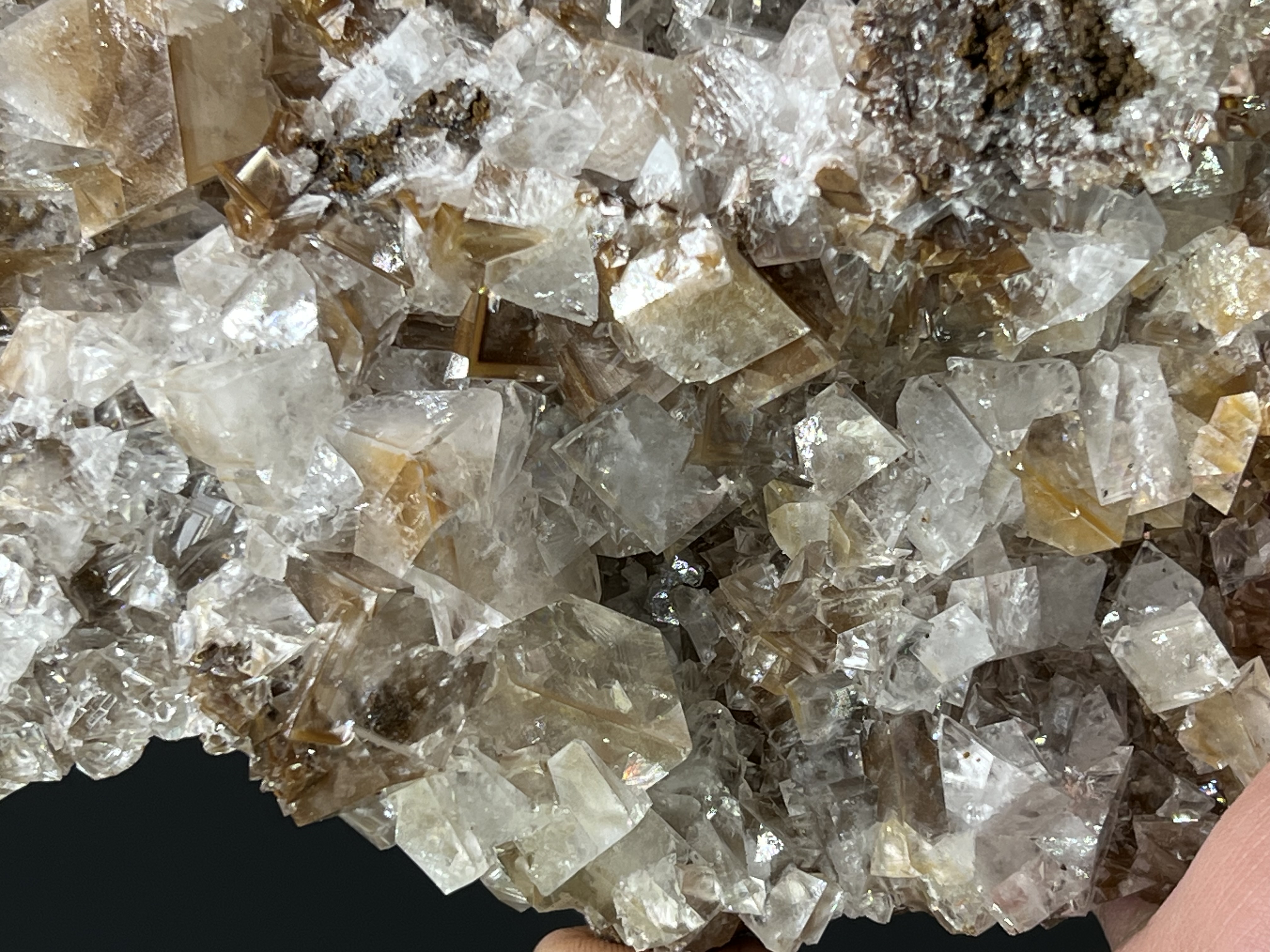 Special Clear Crystal Calcite 
