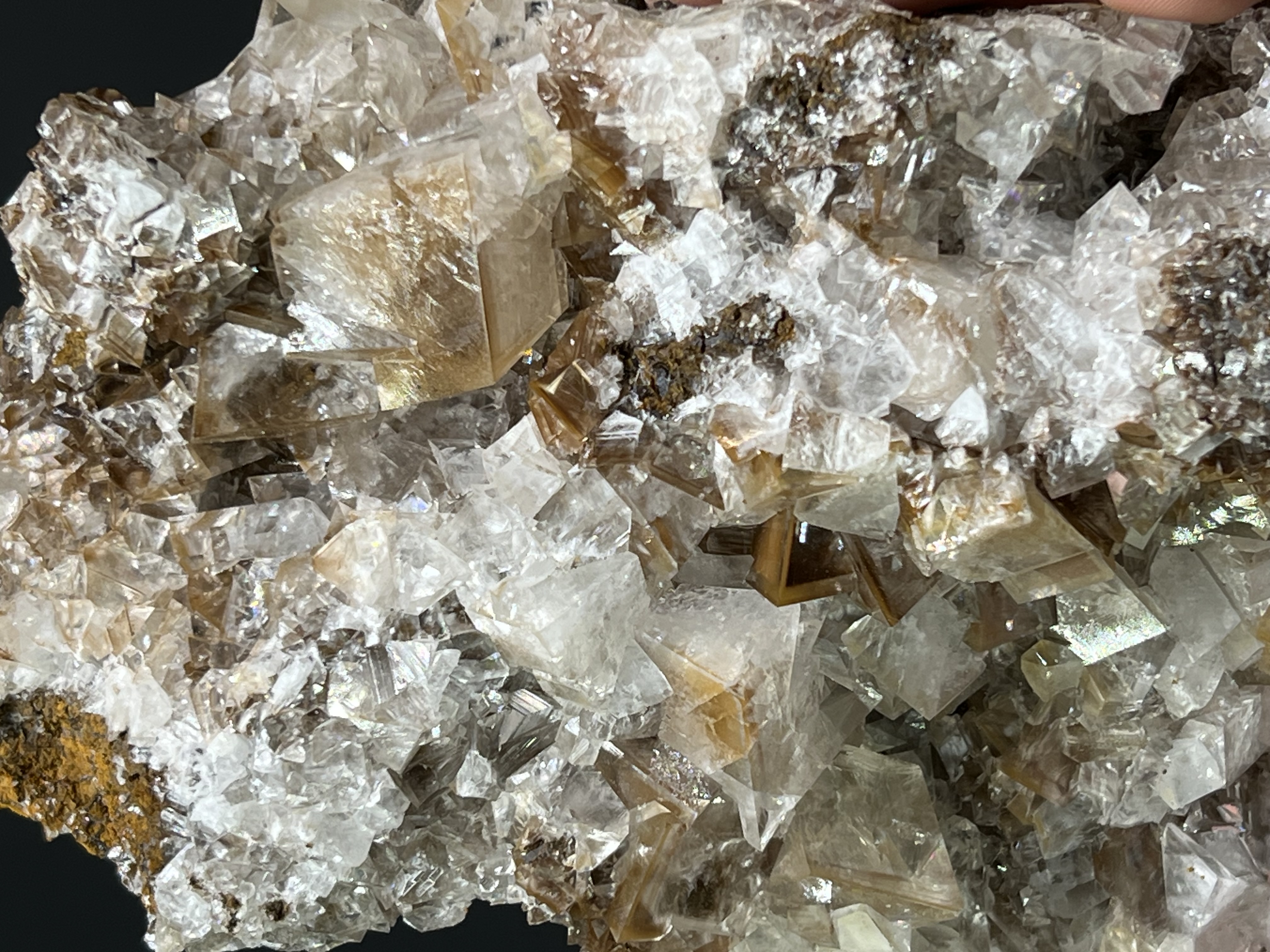 Special Clear Crystal Calcite 