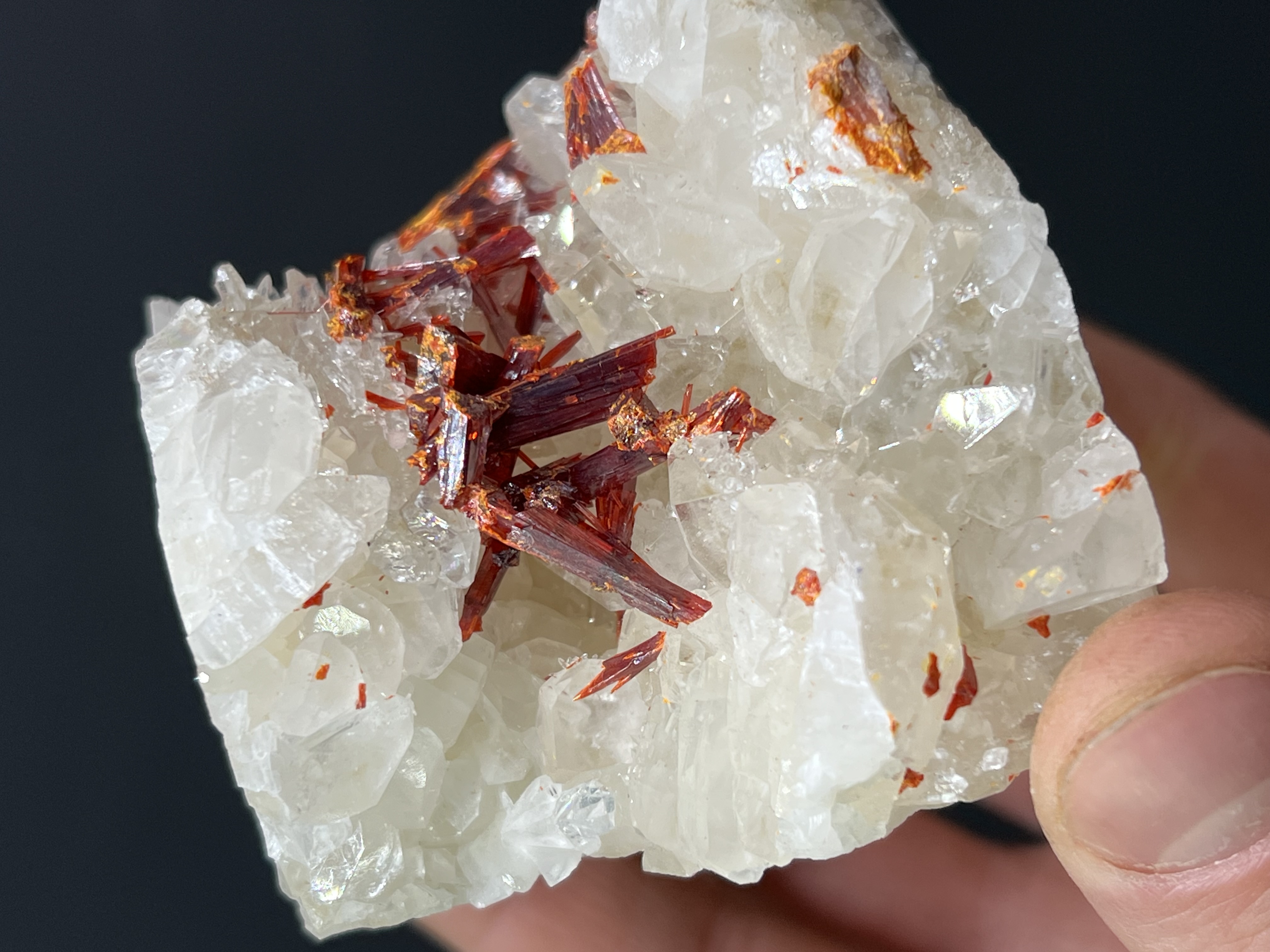 Realgar And Orpiment On Colemanite