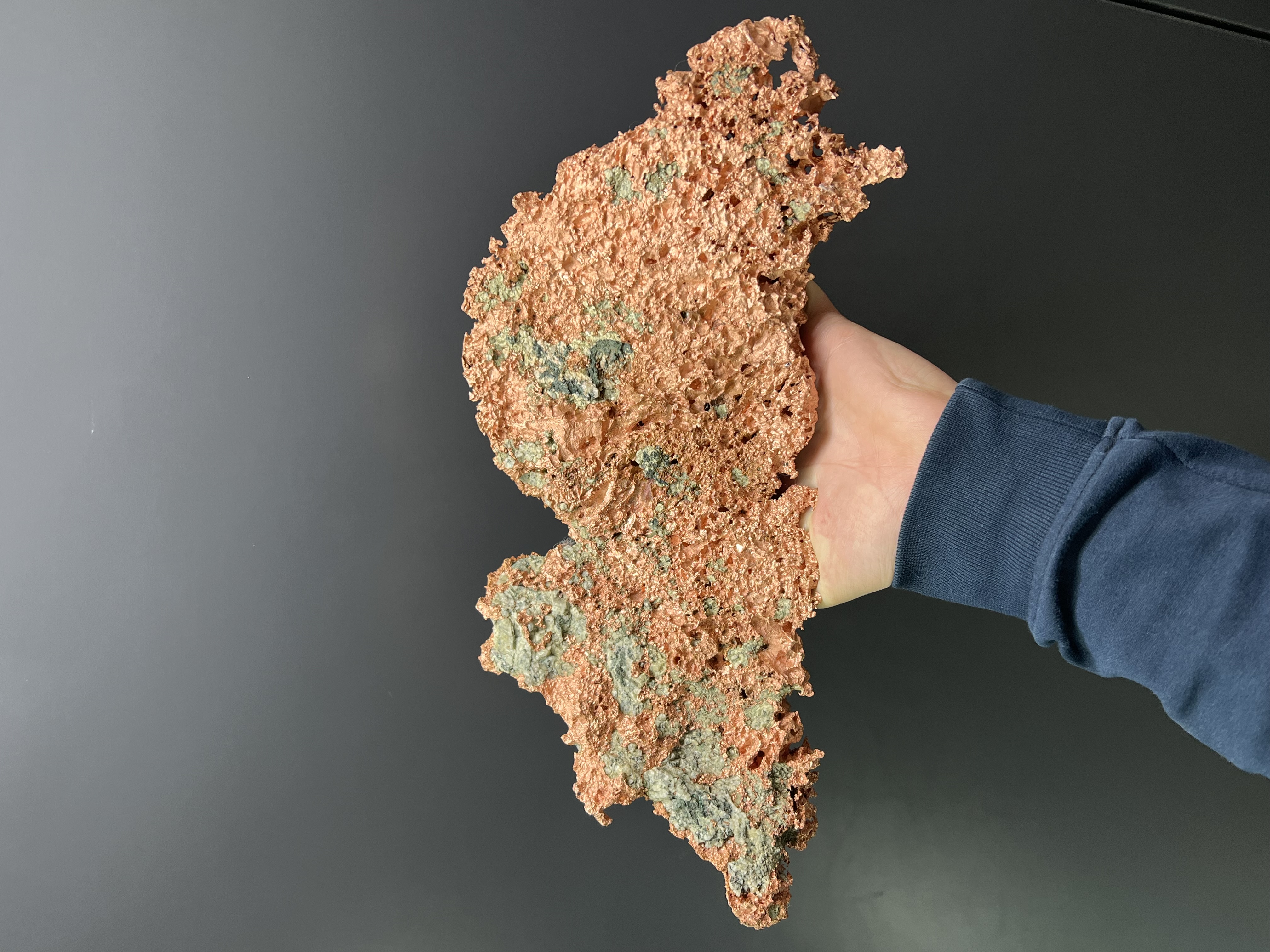 Museum Quality! 5,4kg Native Copper