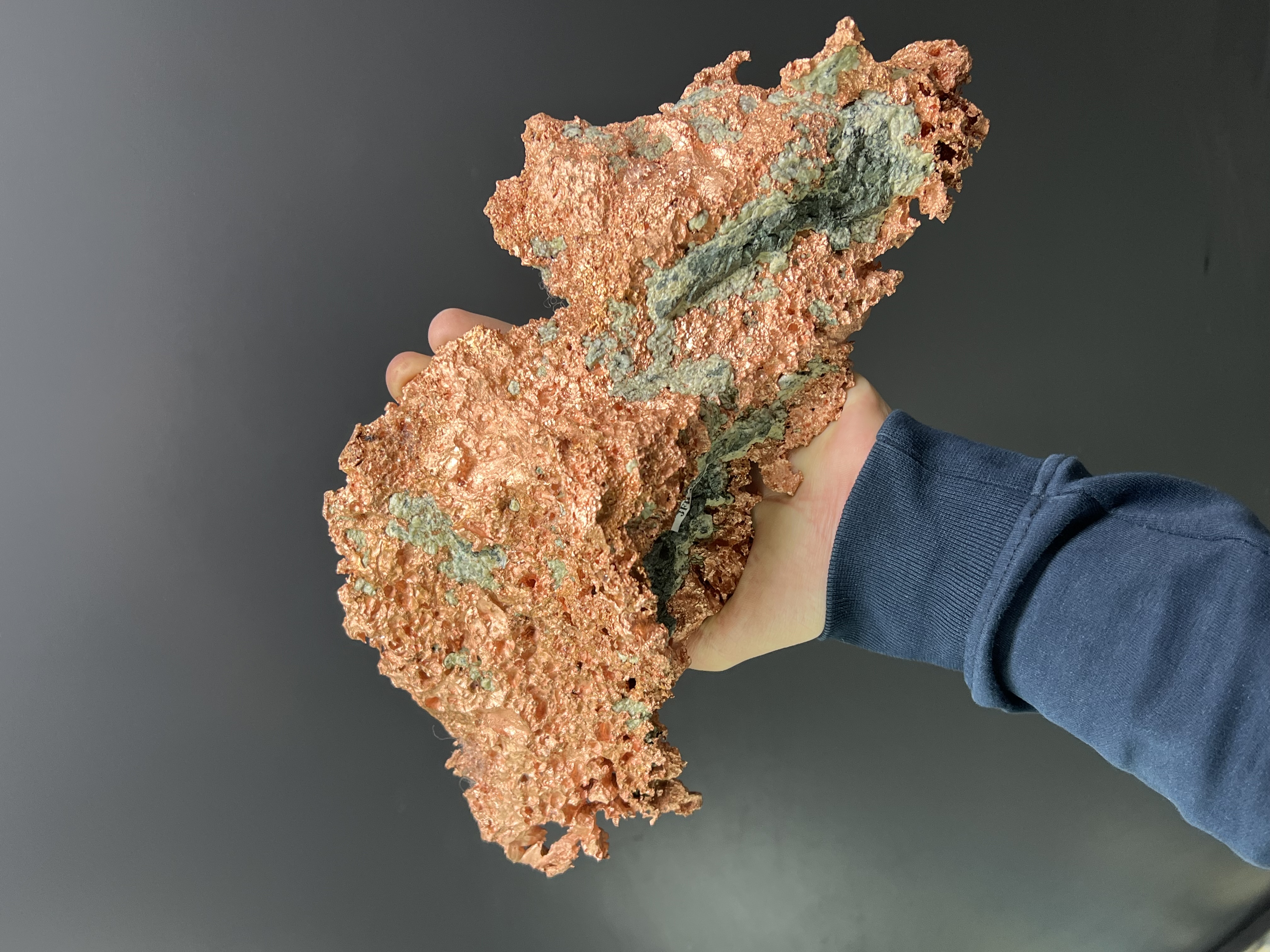 Museum Quality! 5,4kg Native Copper