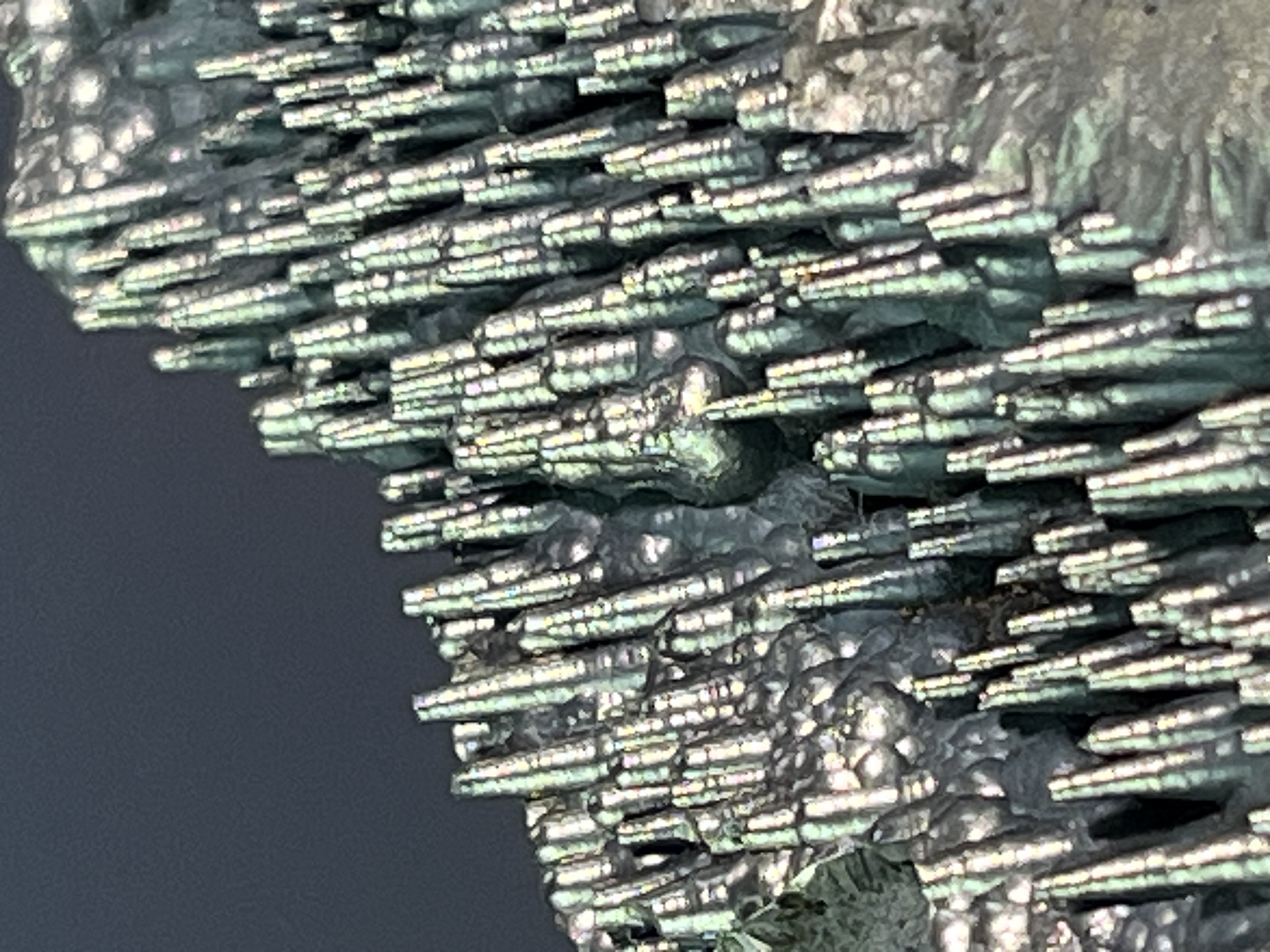 Special Museum Quality Golden Color Stalactite Goethite 