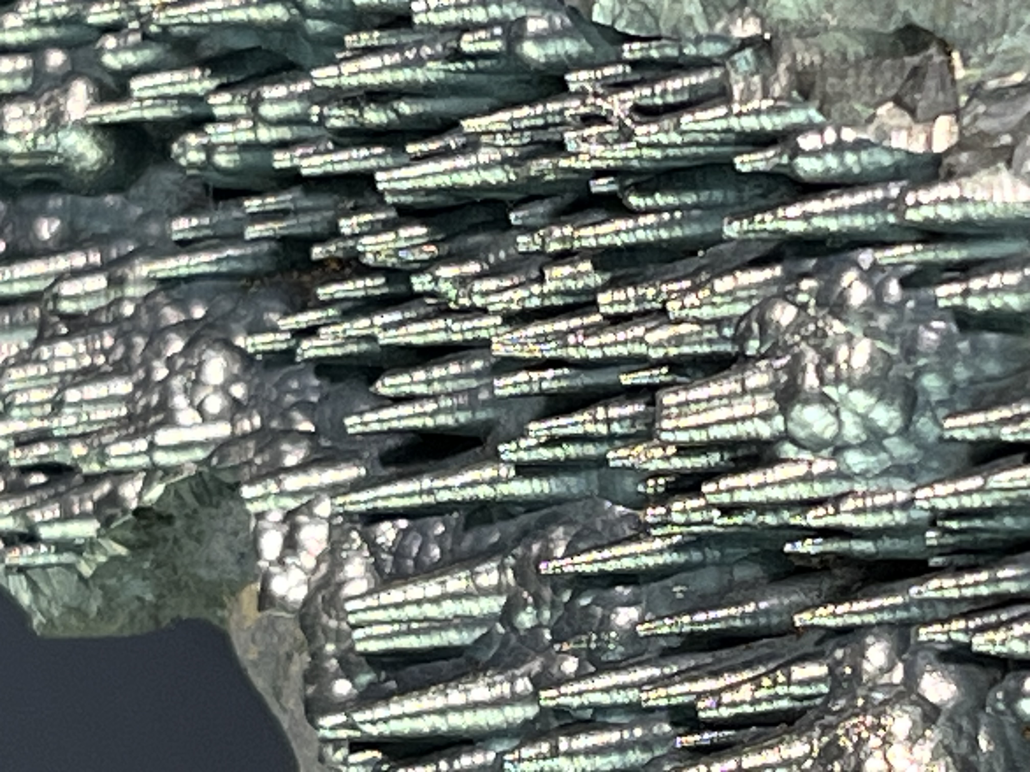 Special Museum Quality Golden Color Stalactite Goethite 