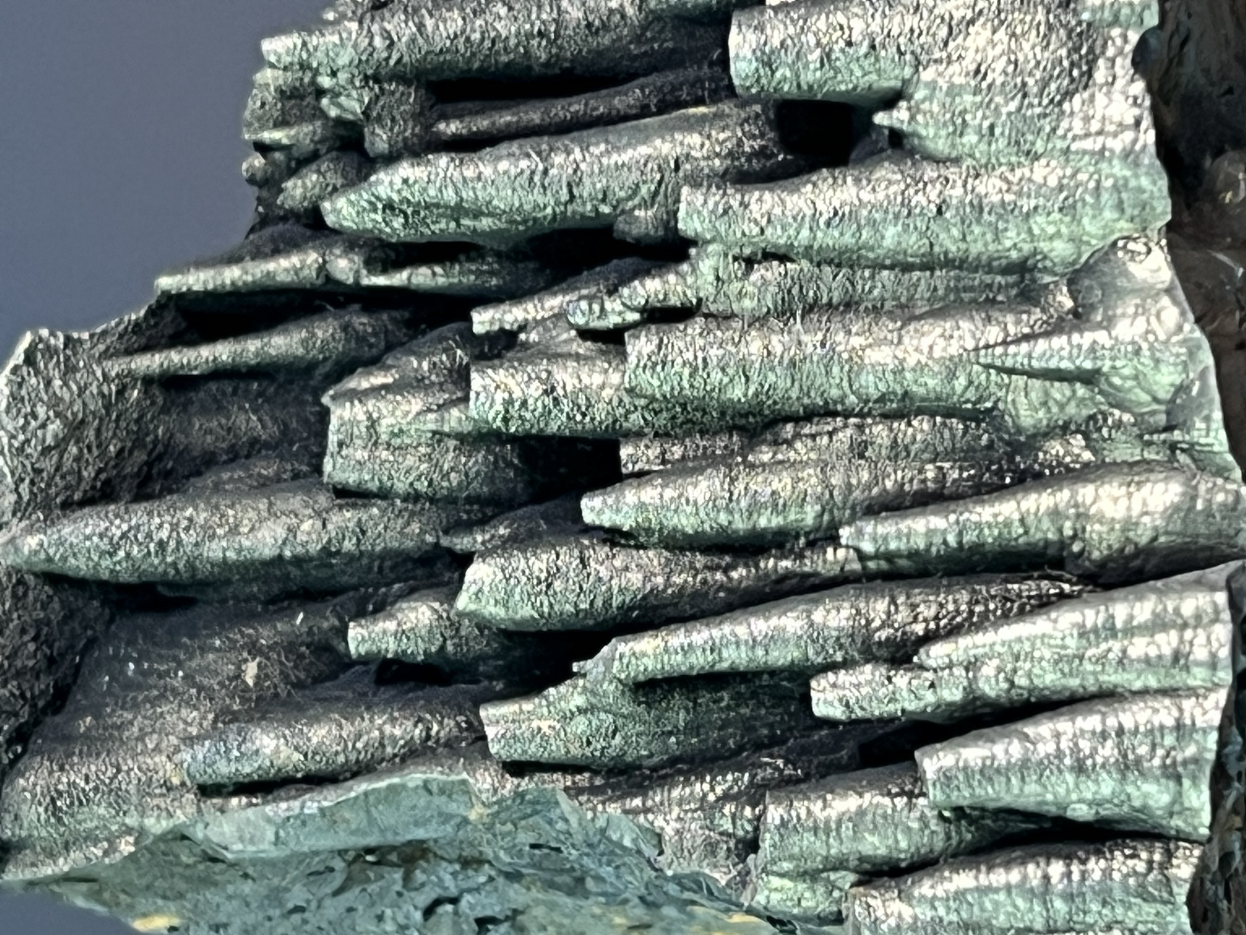 Museum Quality Very Showy Golden Color Stalactite Goethite 