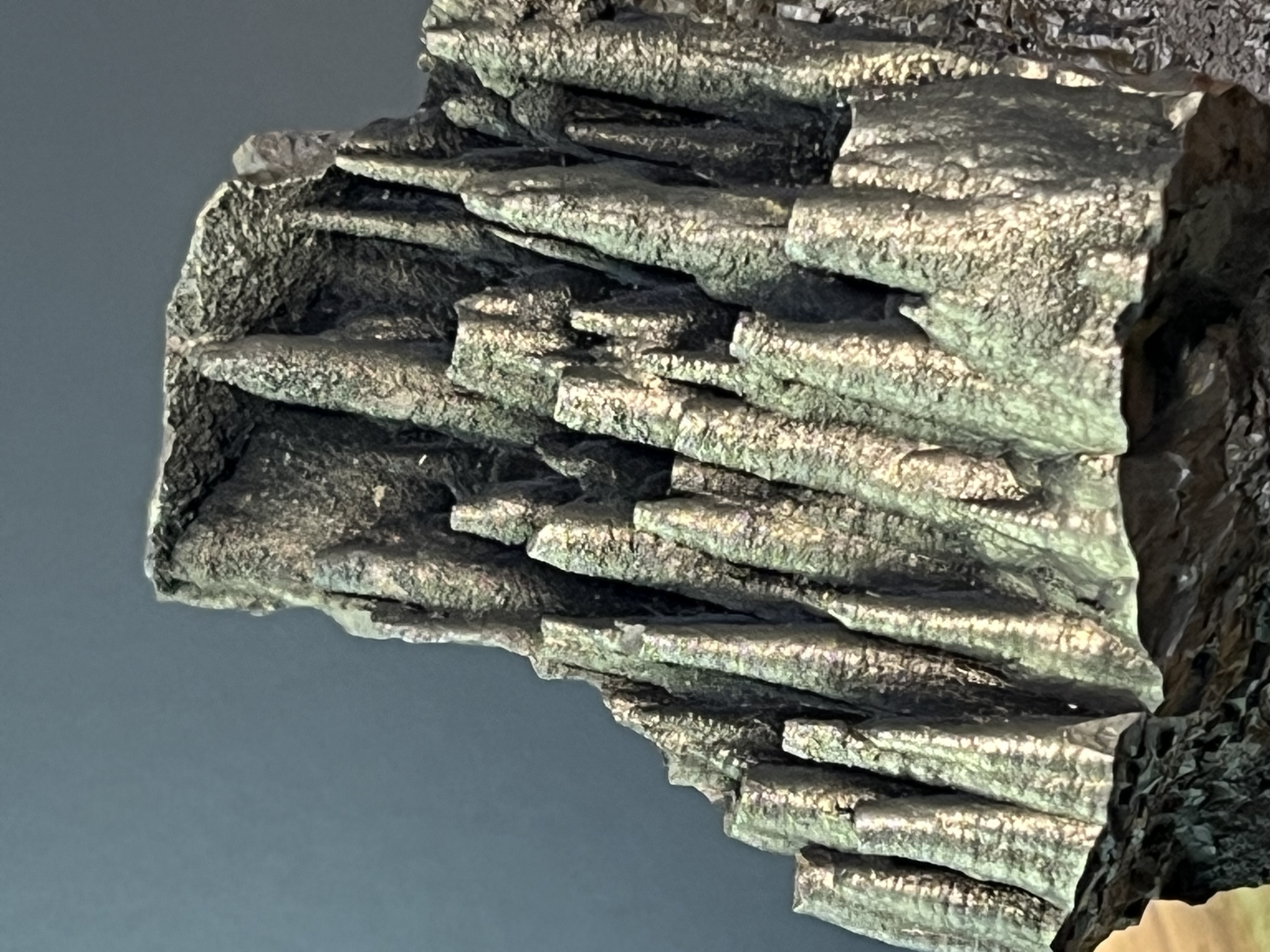 Museum Quality Very Showy Golden Color Stalactite Goethite 