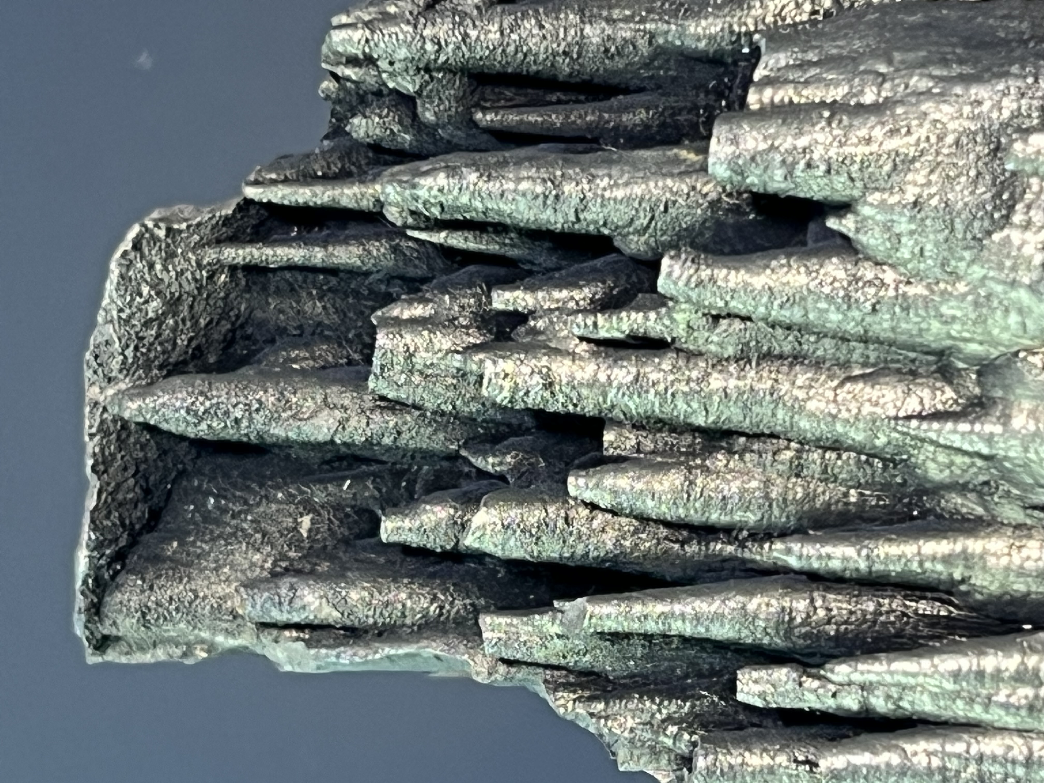 Museum Quality Very Showy Golden Color Stalactite Goethite 