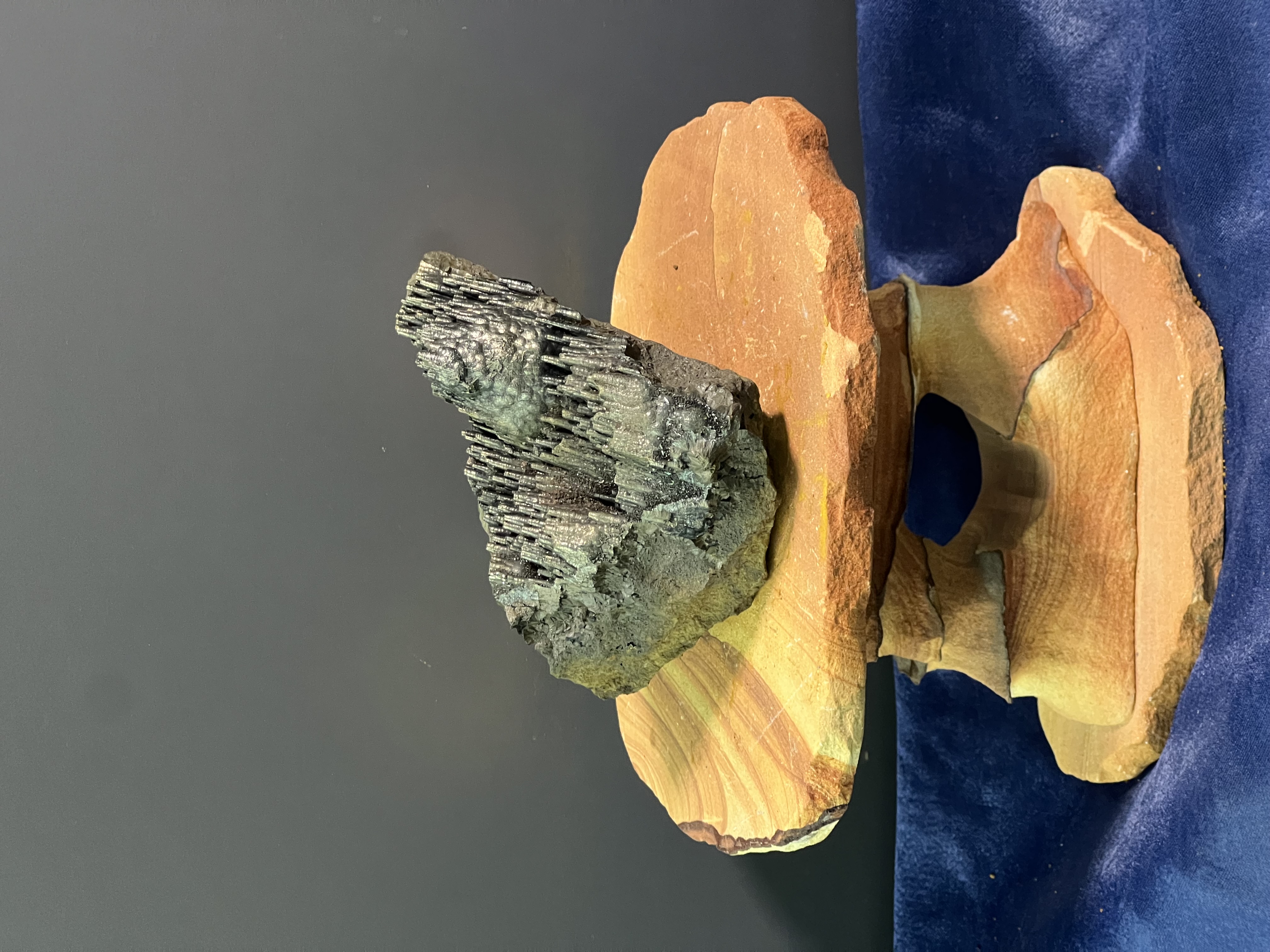 Very Special Golden Color Stalactite Goethite, For Special Collection 