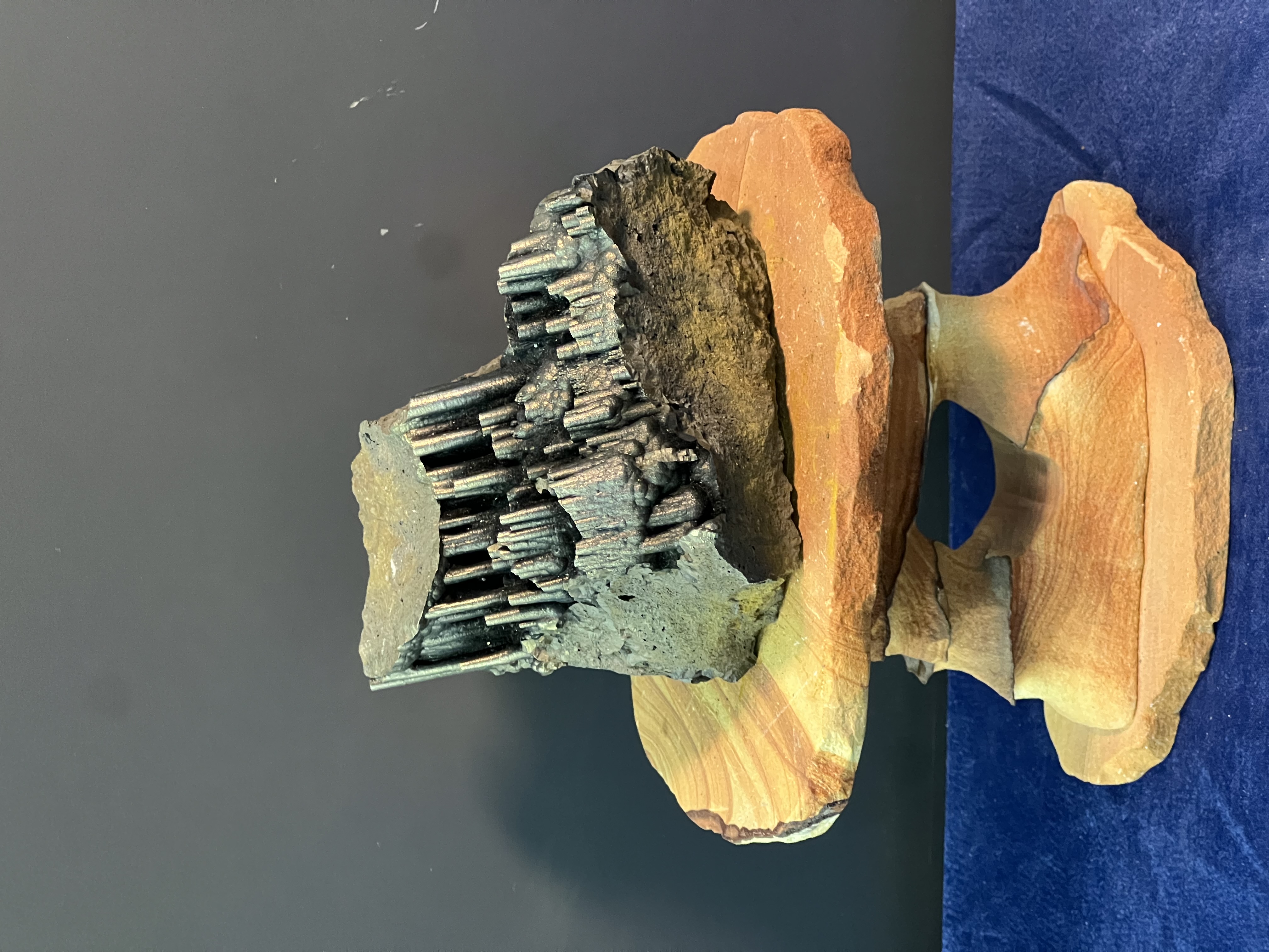 Very Unique Museum Quality Stalactite Goethite, For Special Collection 