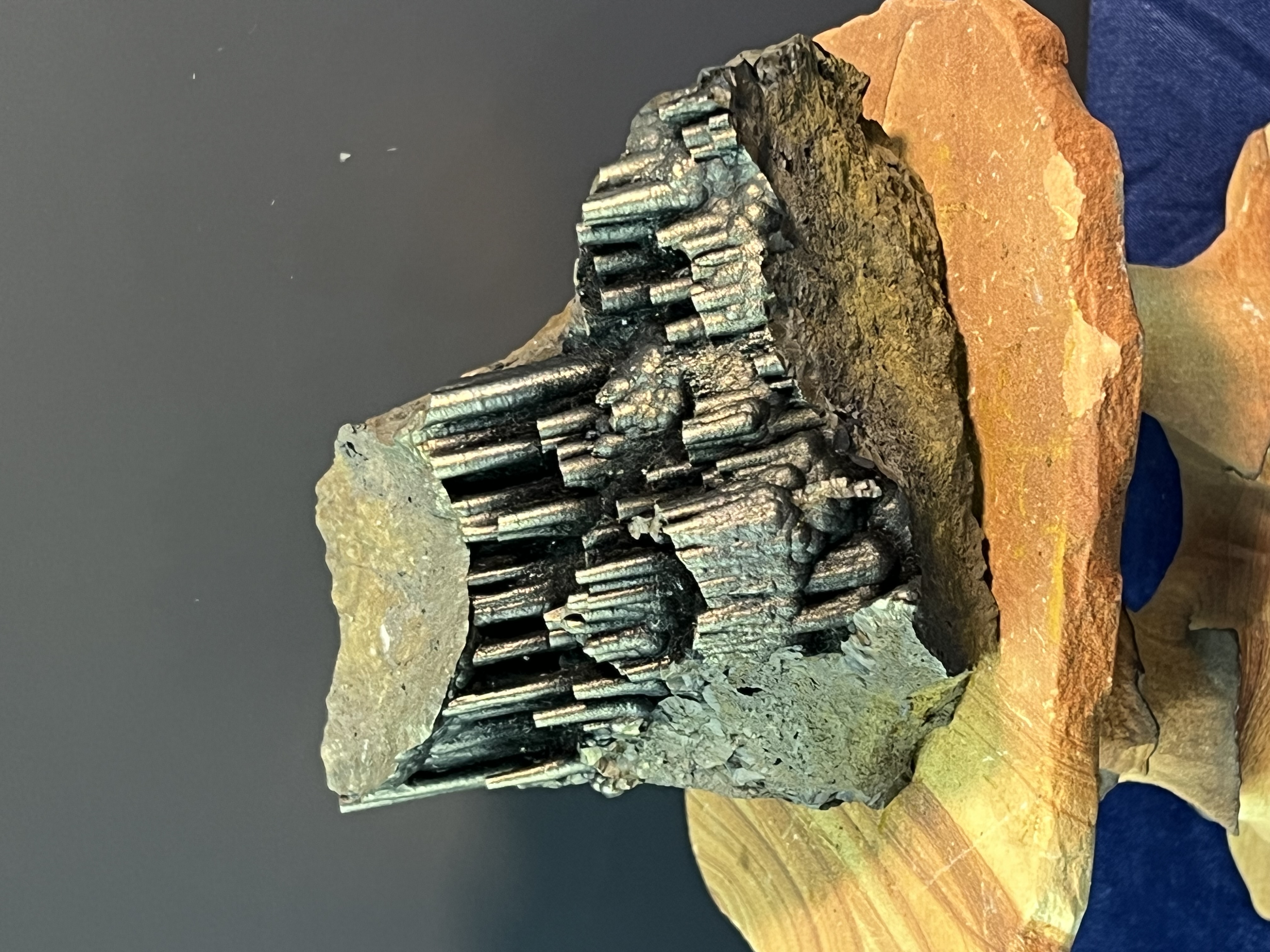 Very Unique Museum Quality Stalactite Goethite, For Special Collection 