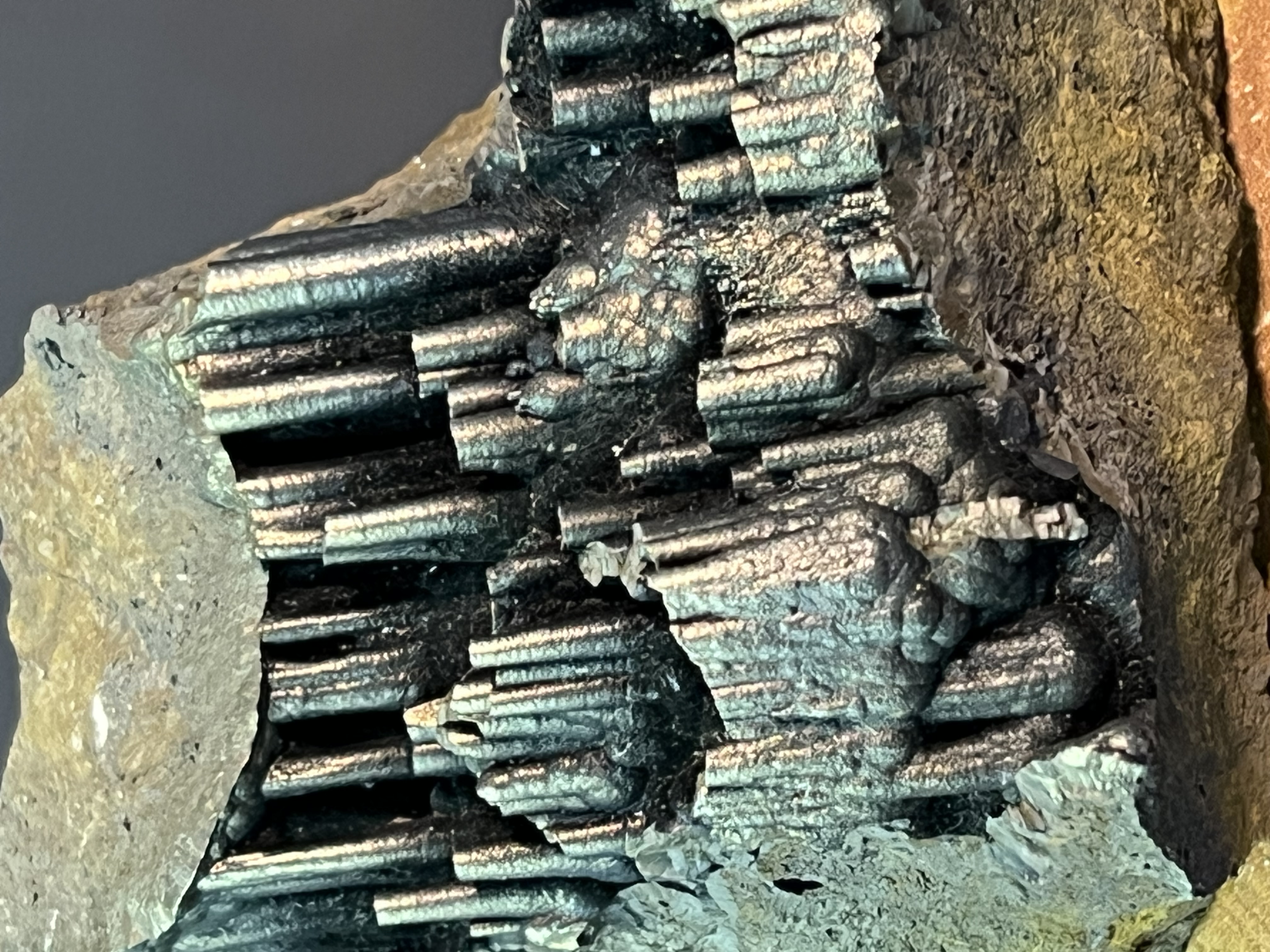 Very Unique Museum Quality Stalactite Goethite, For Special Collection 