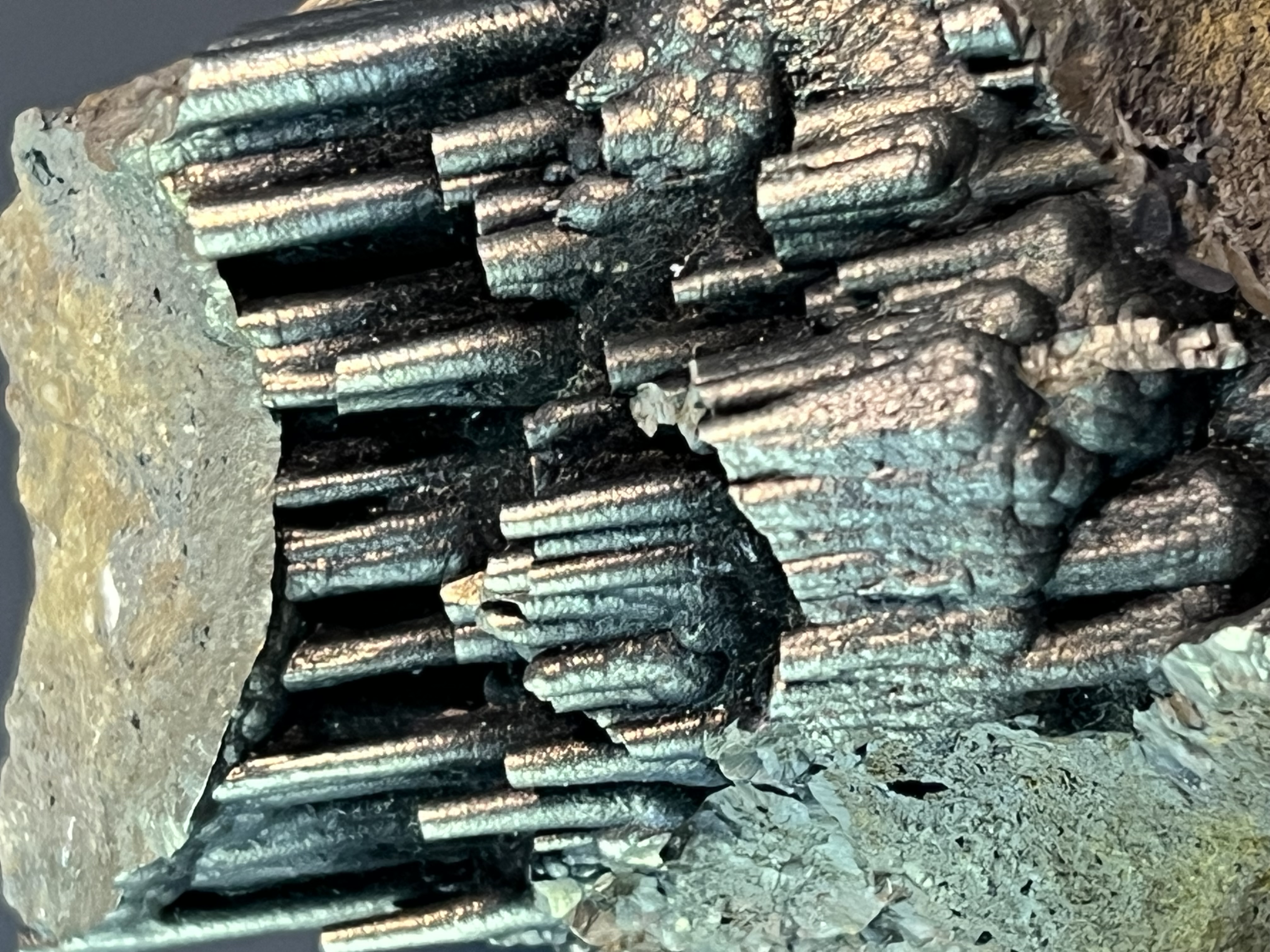 Very Unique Museum Quality Stalactite Goethite, For Special Collection 