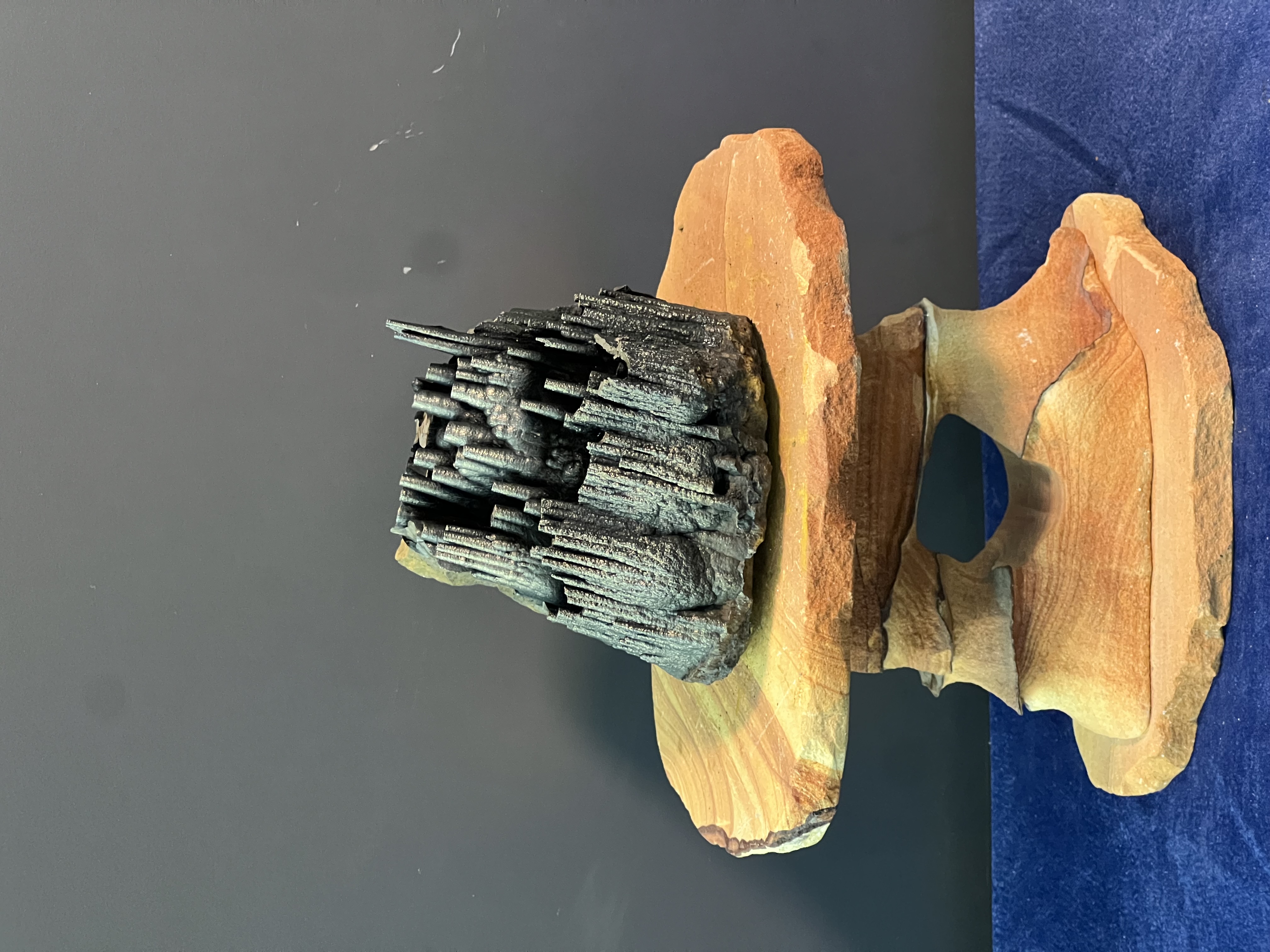 Museum Quality Very Special Golden Color Goethite 