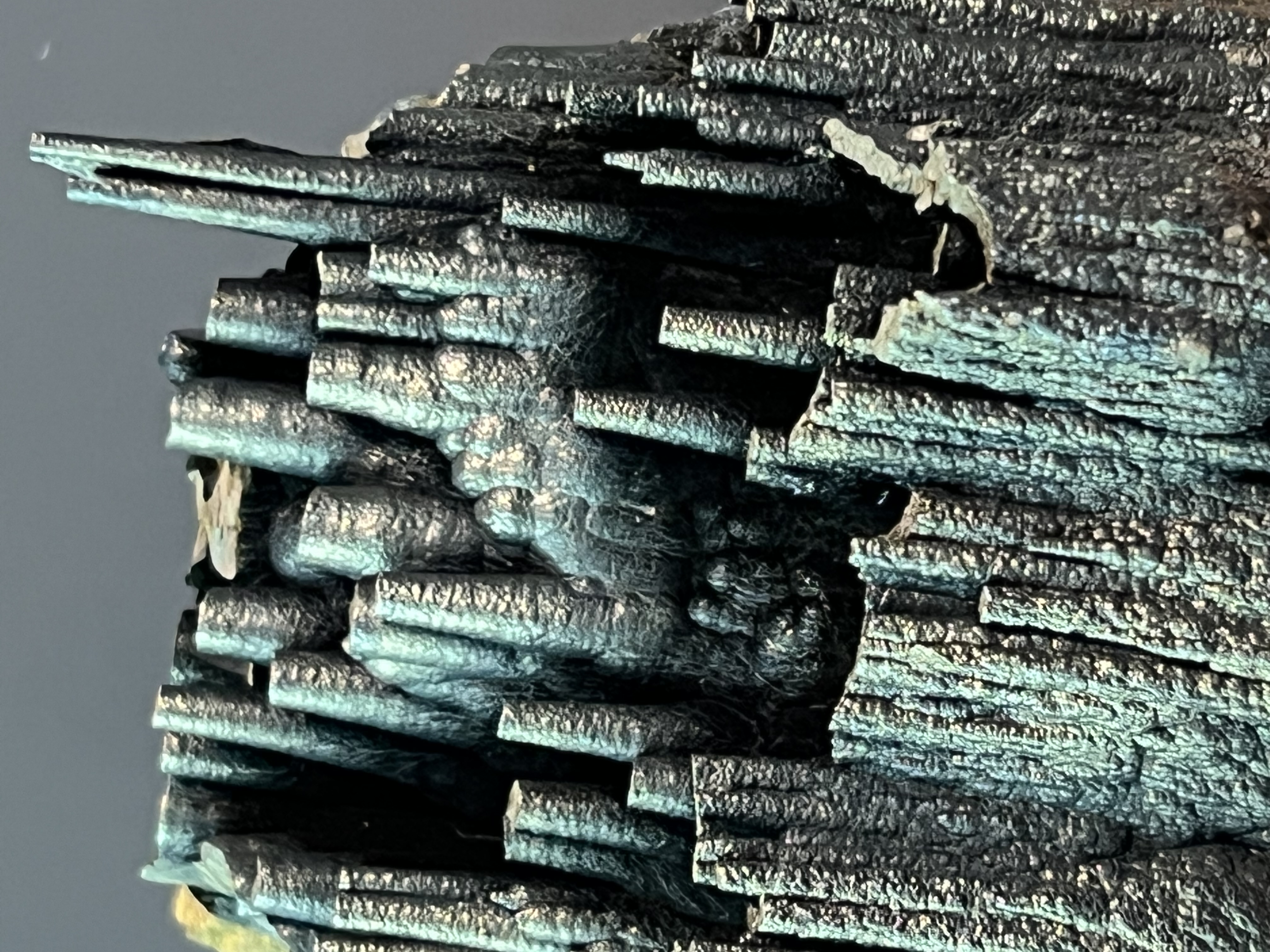 Museum Quality Very Special Golden Color Goethite 