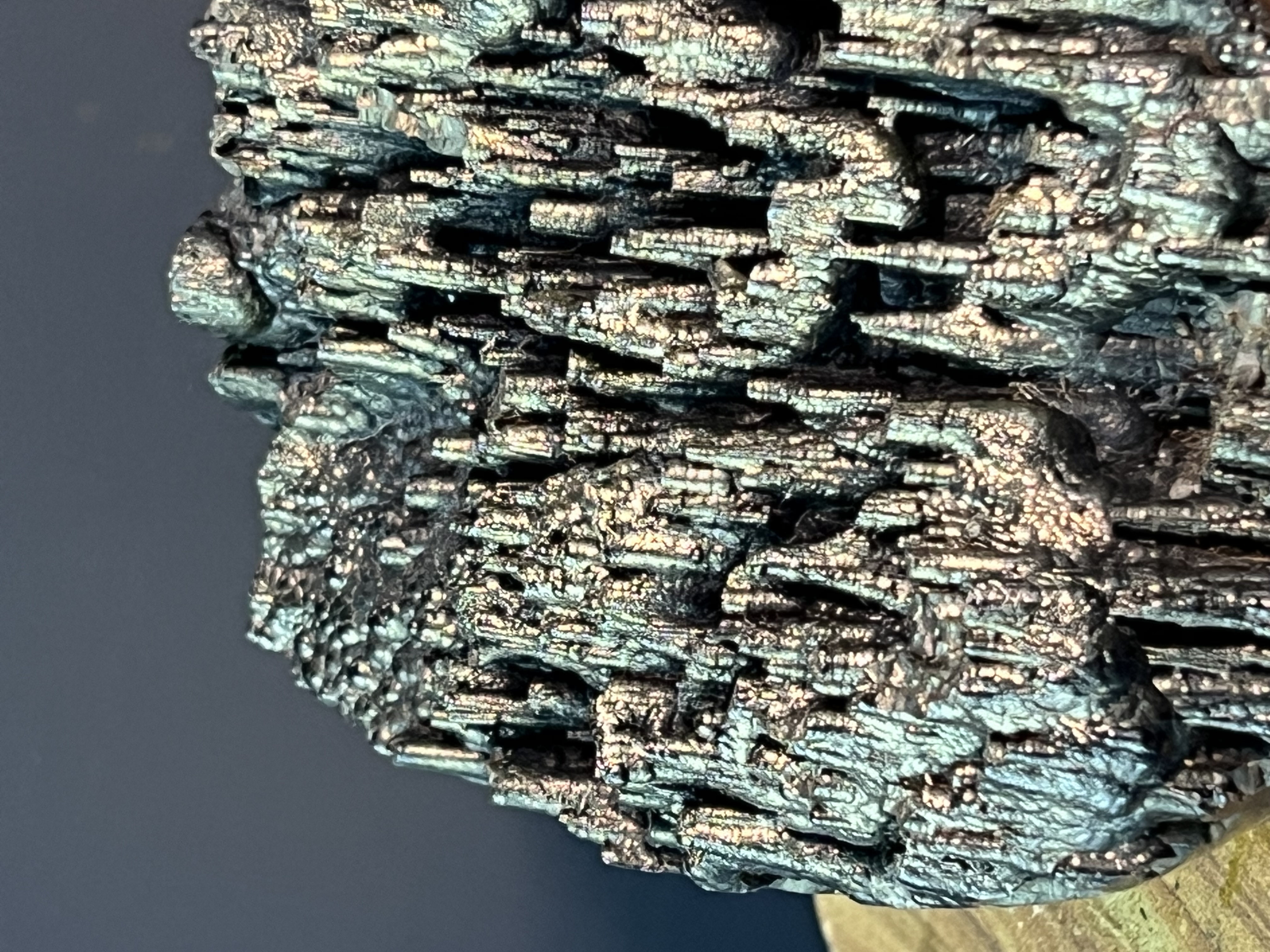 Museum Quality Very Special Quality Golden Color Stalactite Goethite 