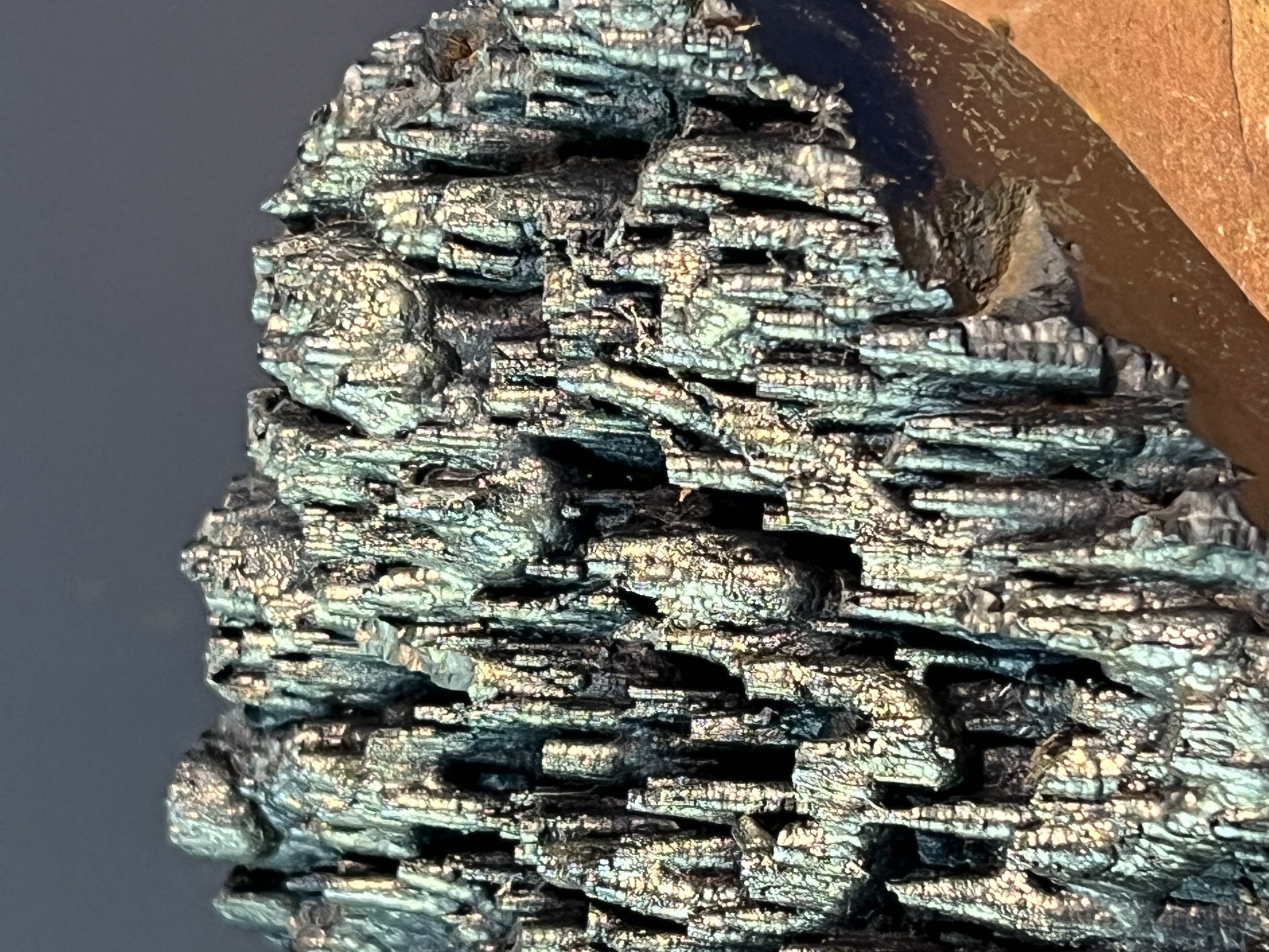 Museum Quality Very Special Quality Golden Color Stalactite Goethite 