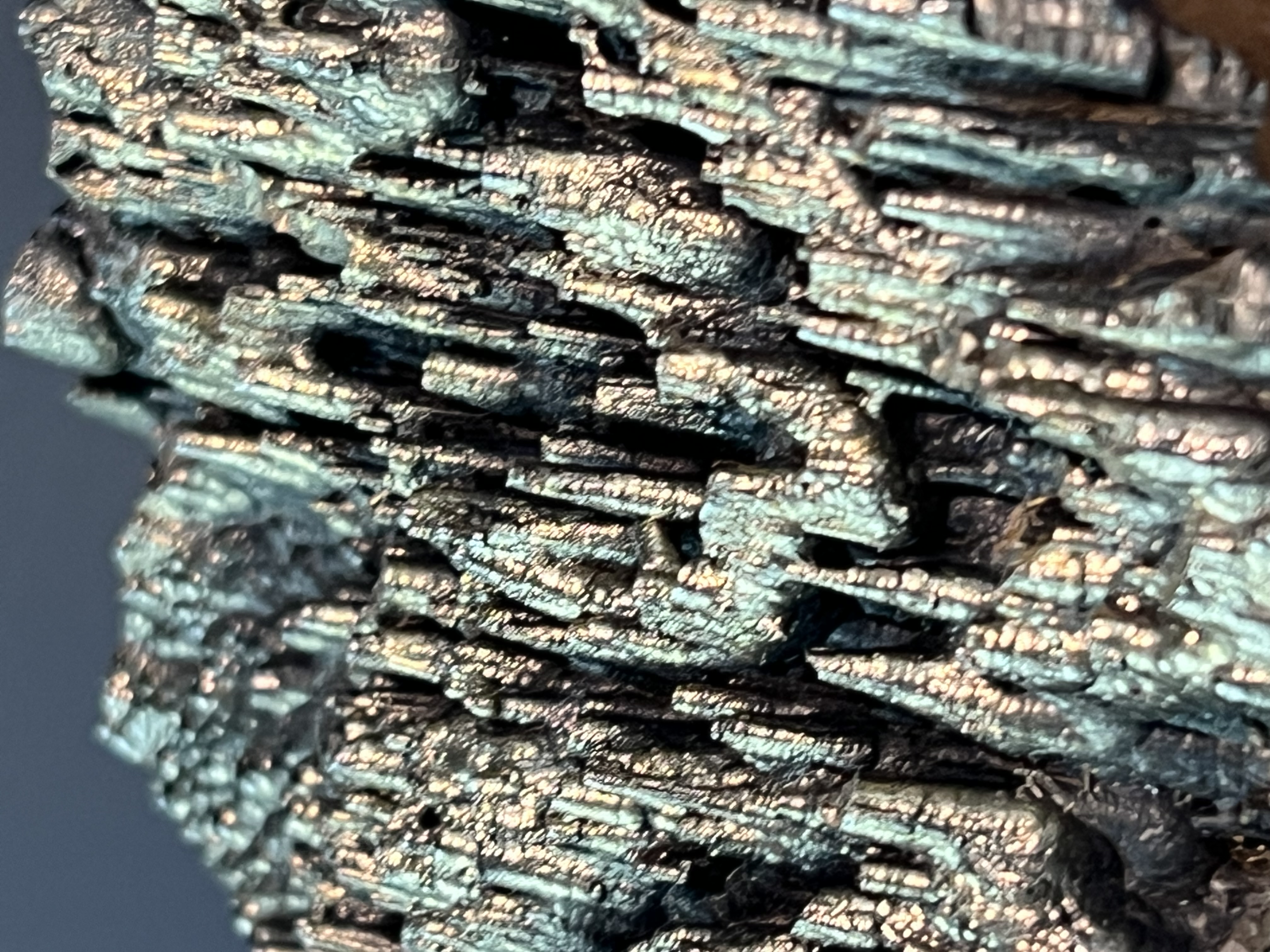 Museum Quality Very Special Quality Golden Color Stalactite Goethite 