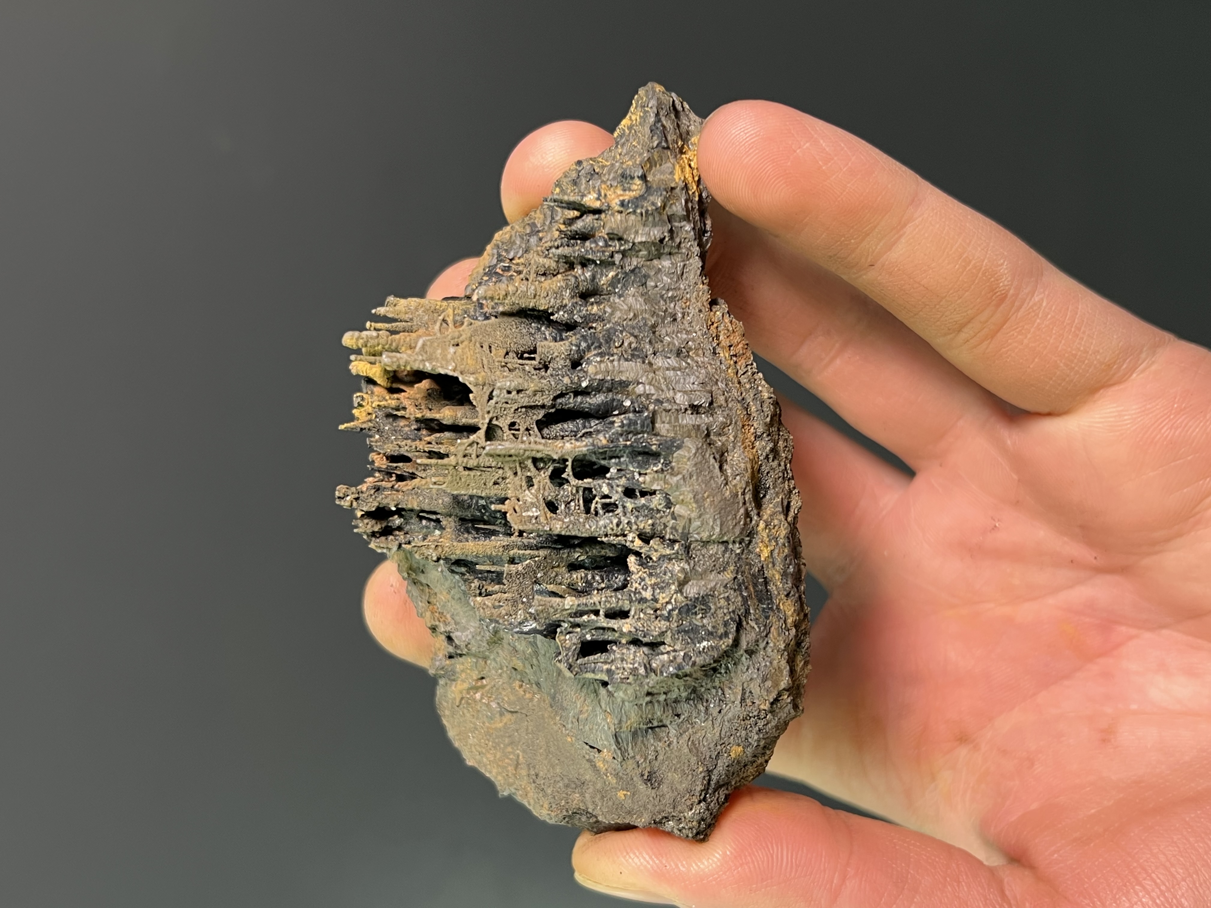 Museum Quality Very Special Stalactite Bridges Goethite