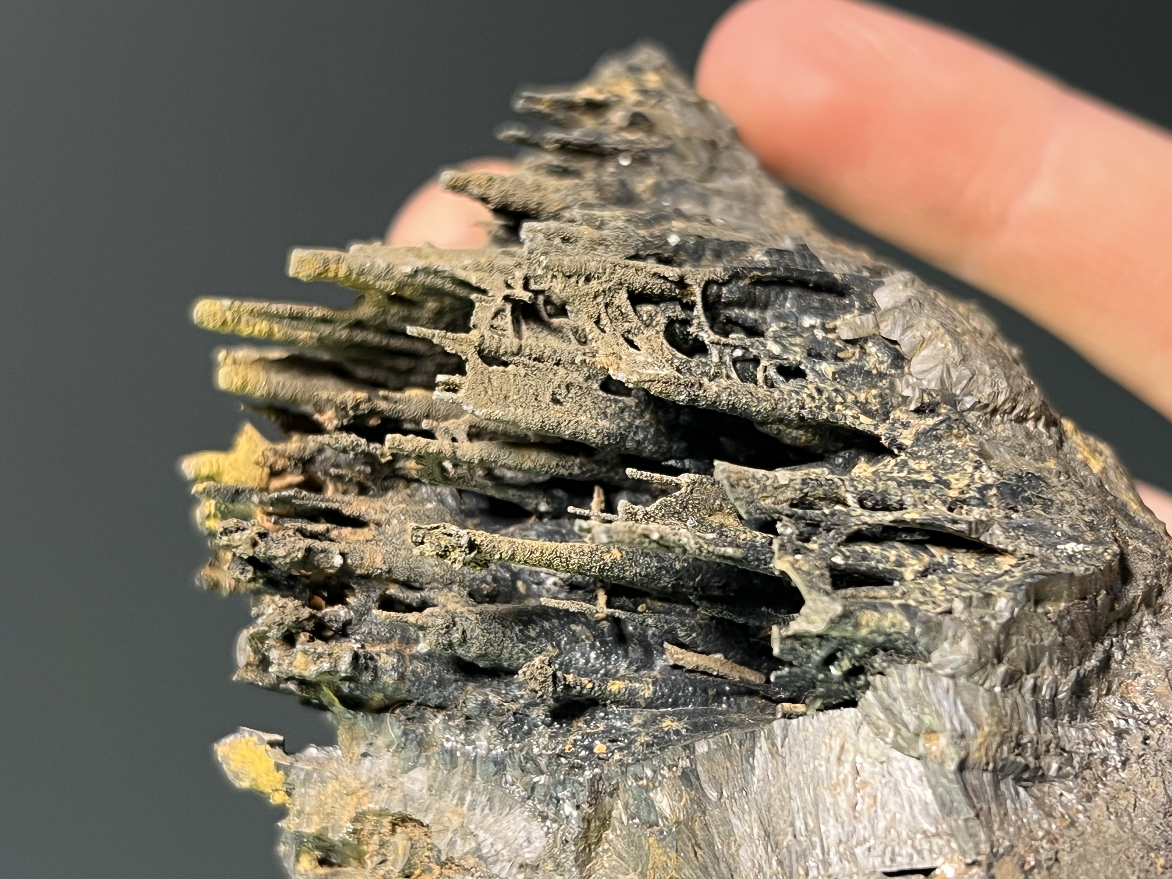 Museum Quality Very Special Stalactite Bridges Goethite
