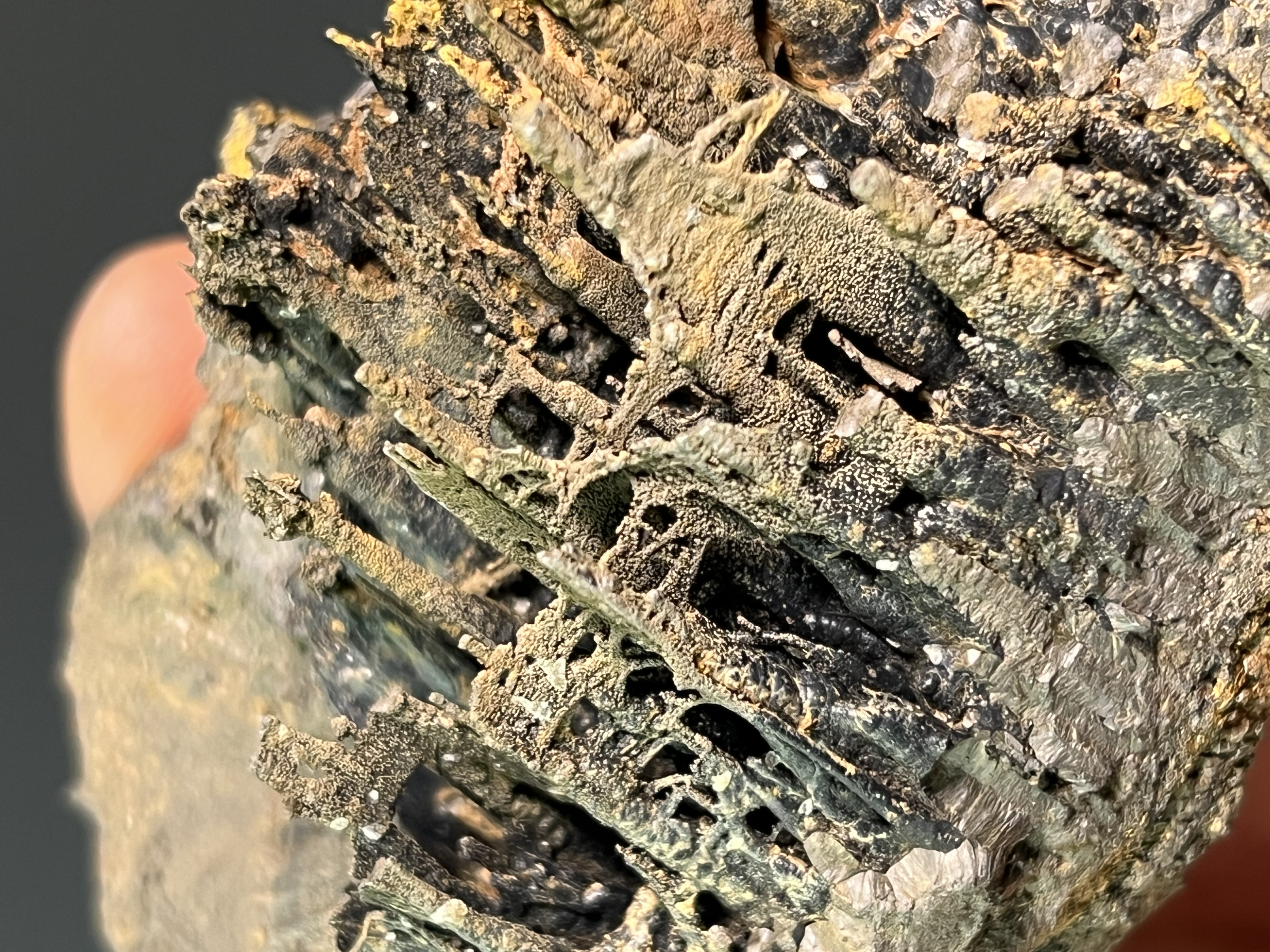 Museum Quality Very Special Stalactite Bridges Goethite