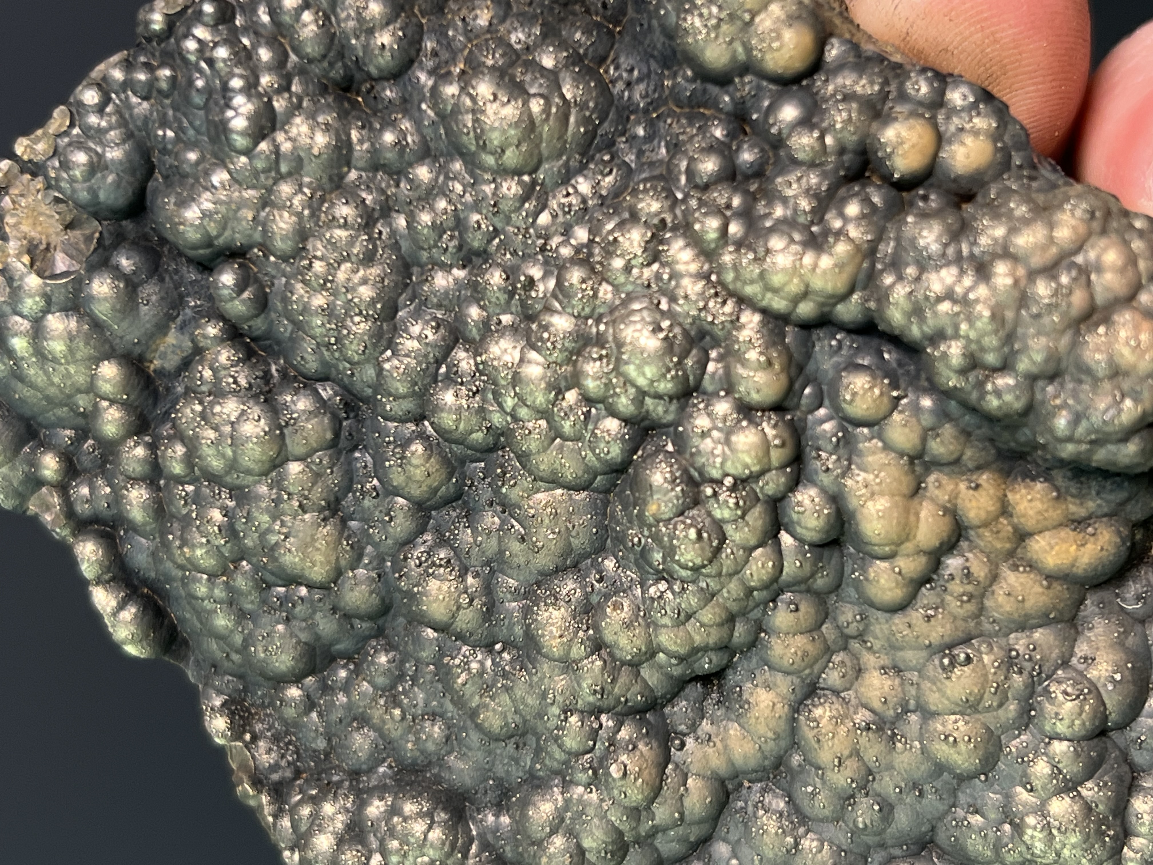 Museum Quality Very Special Golden Color Botryoidal Goethite