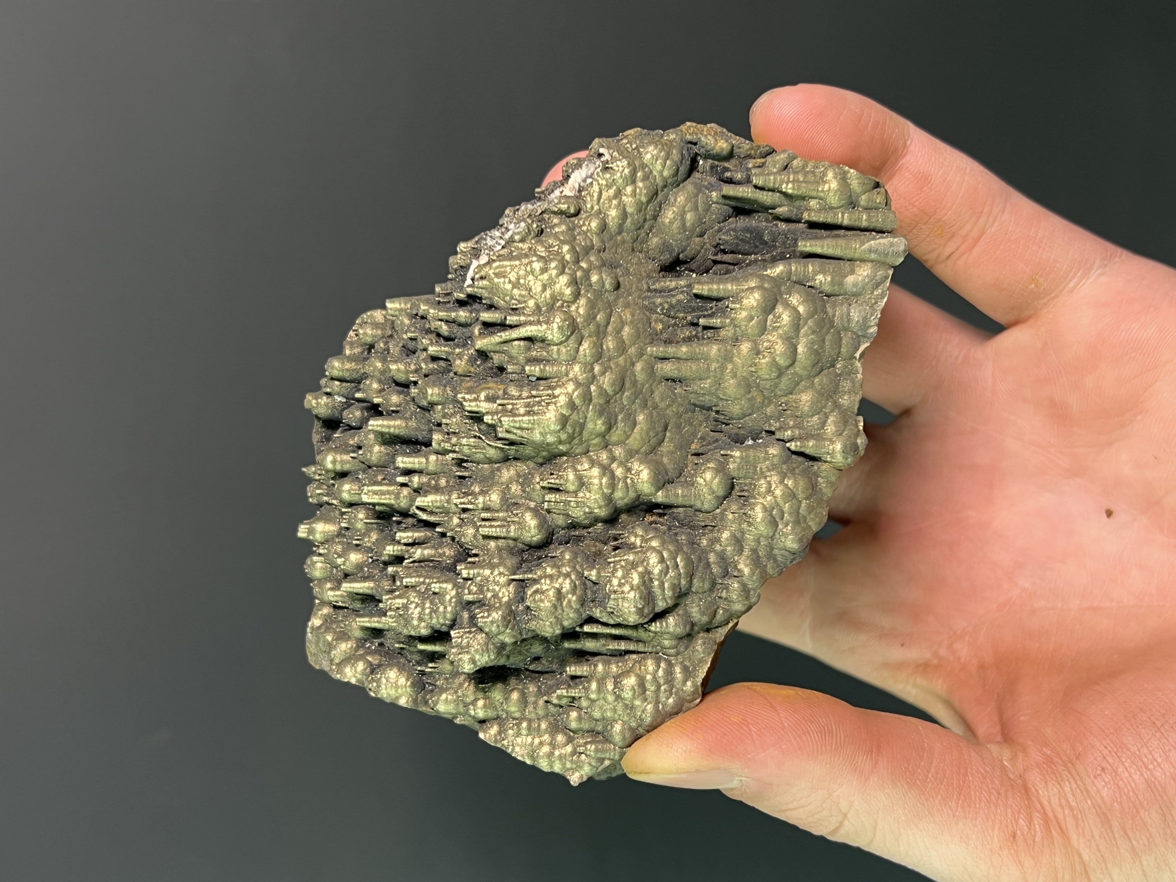 Museum  Quality Special Golden Color Goethite 