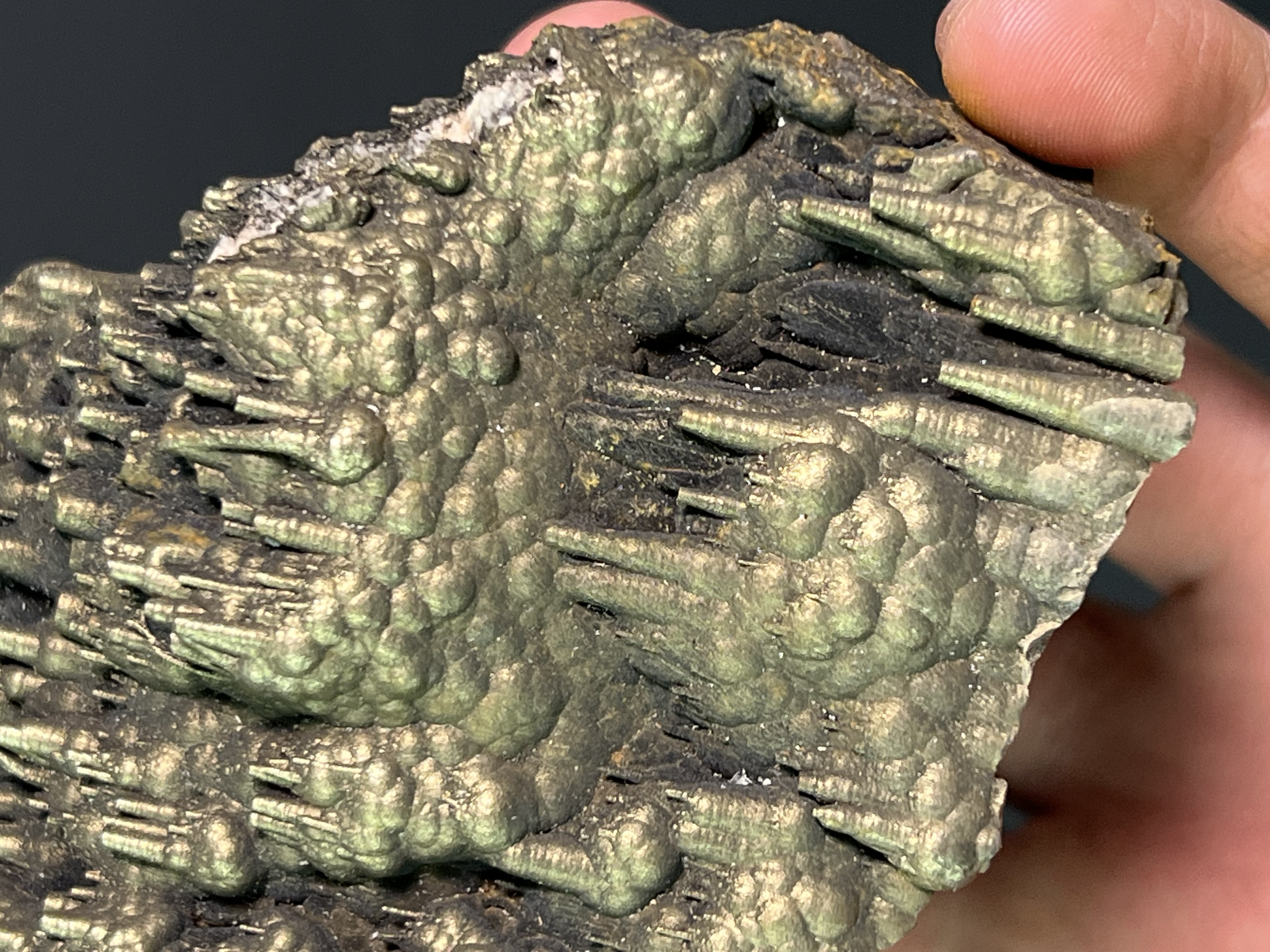 Museum  Quality Special Golden Color Goethite 