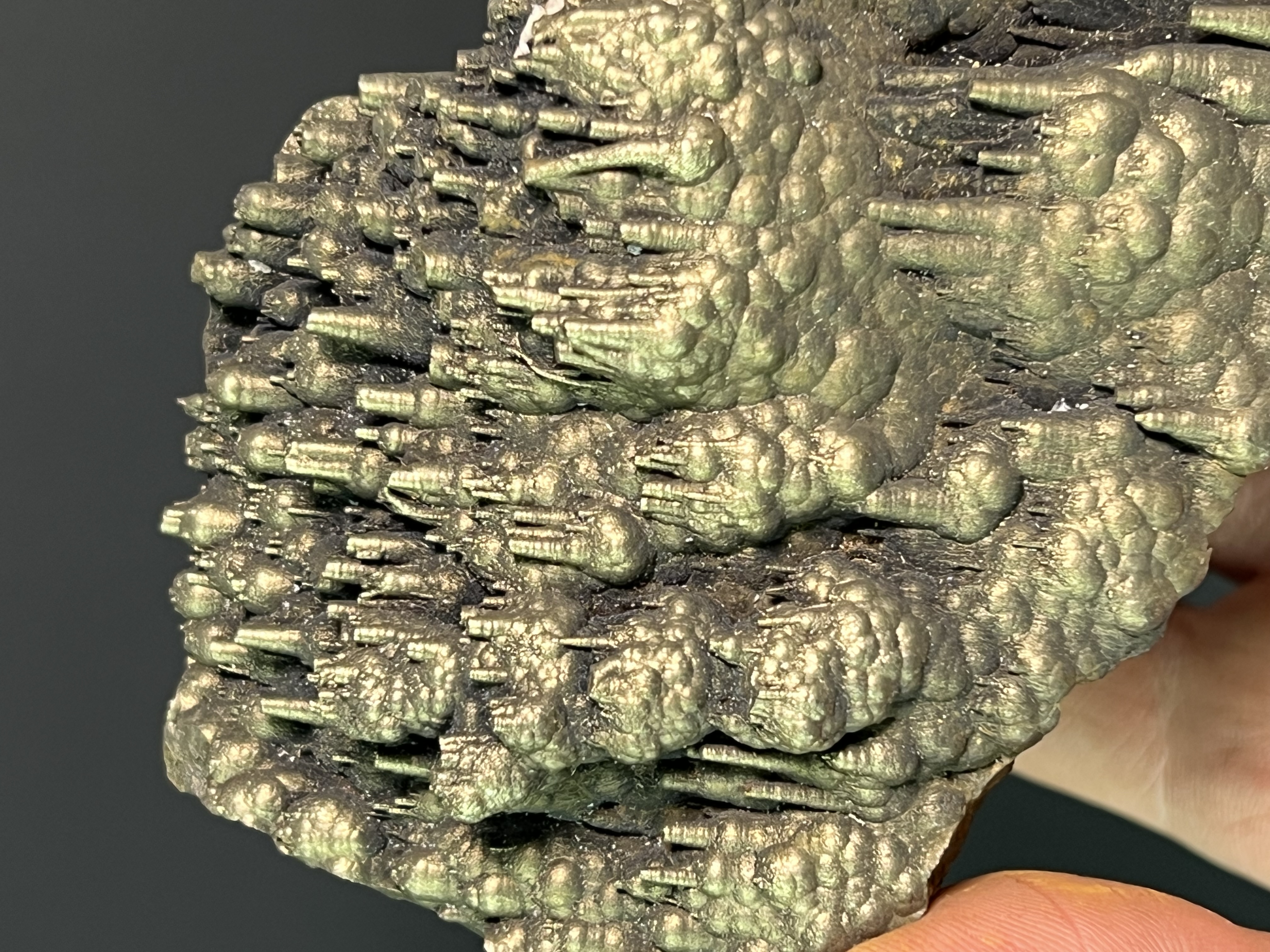 Museum  Quality Special Golden Color Goethite 