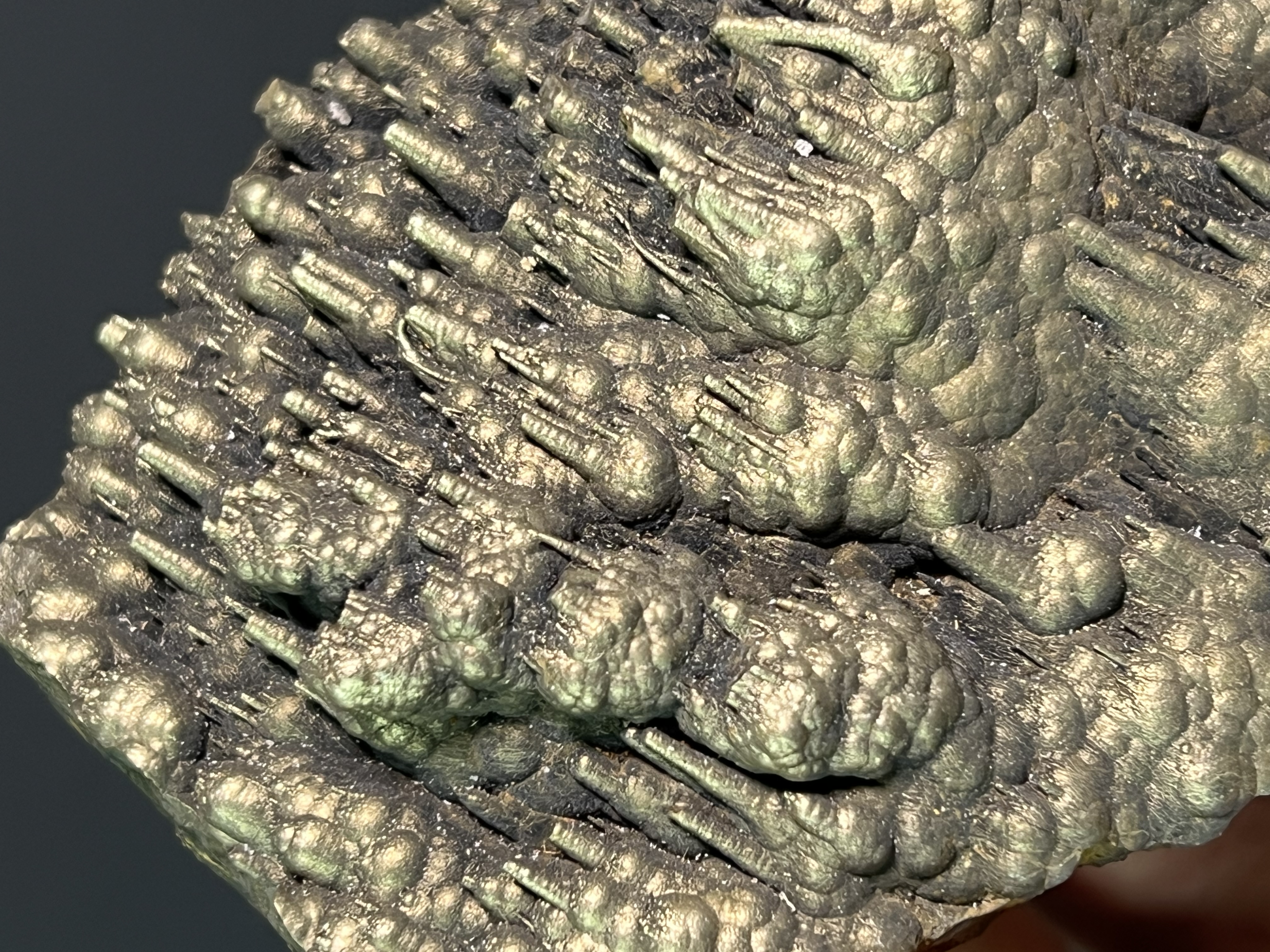 Museum  Quality Special Golden Color Goethite 