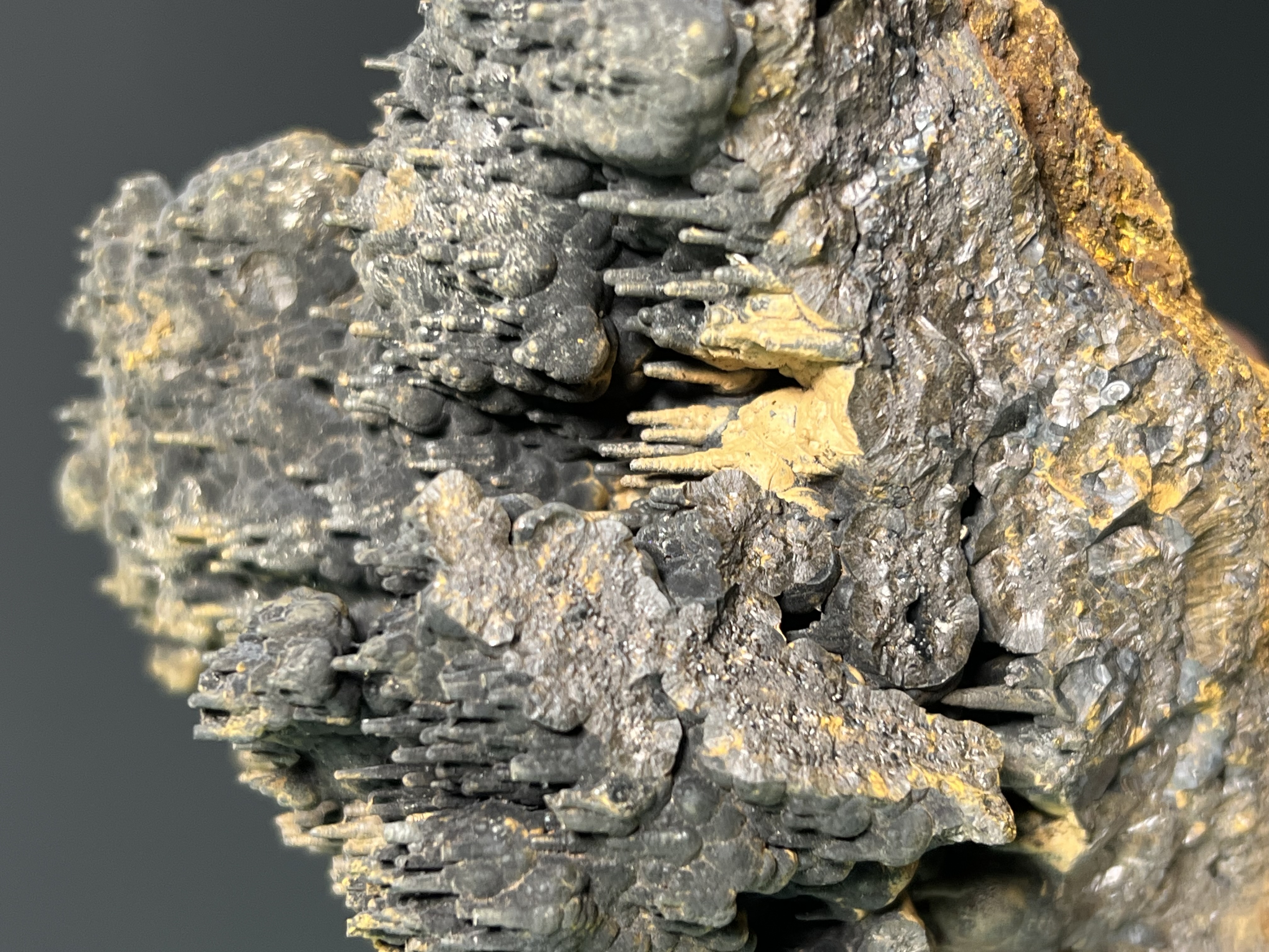 Very Special Limonite Alloy Stalactite Goethite 
