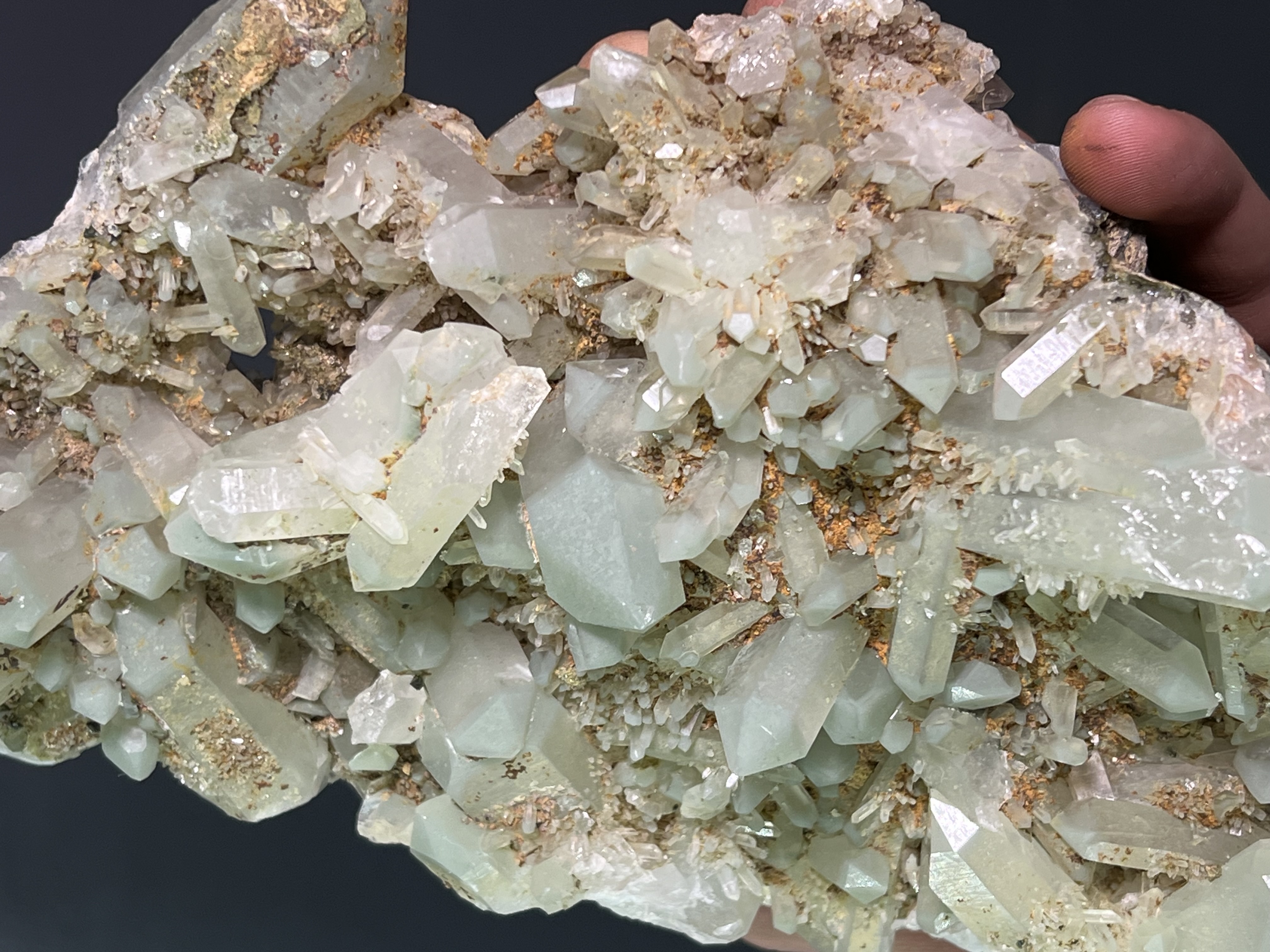 Chlorite Crystal Quartz