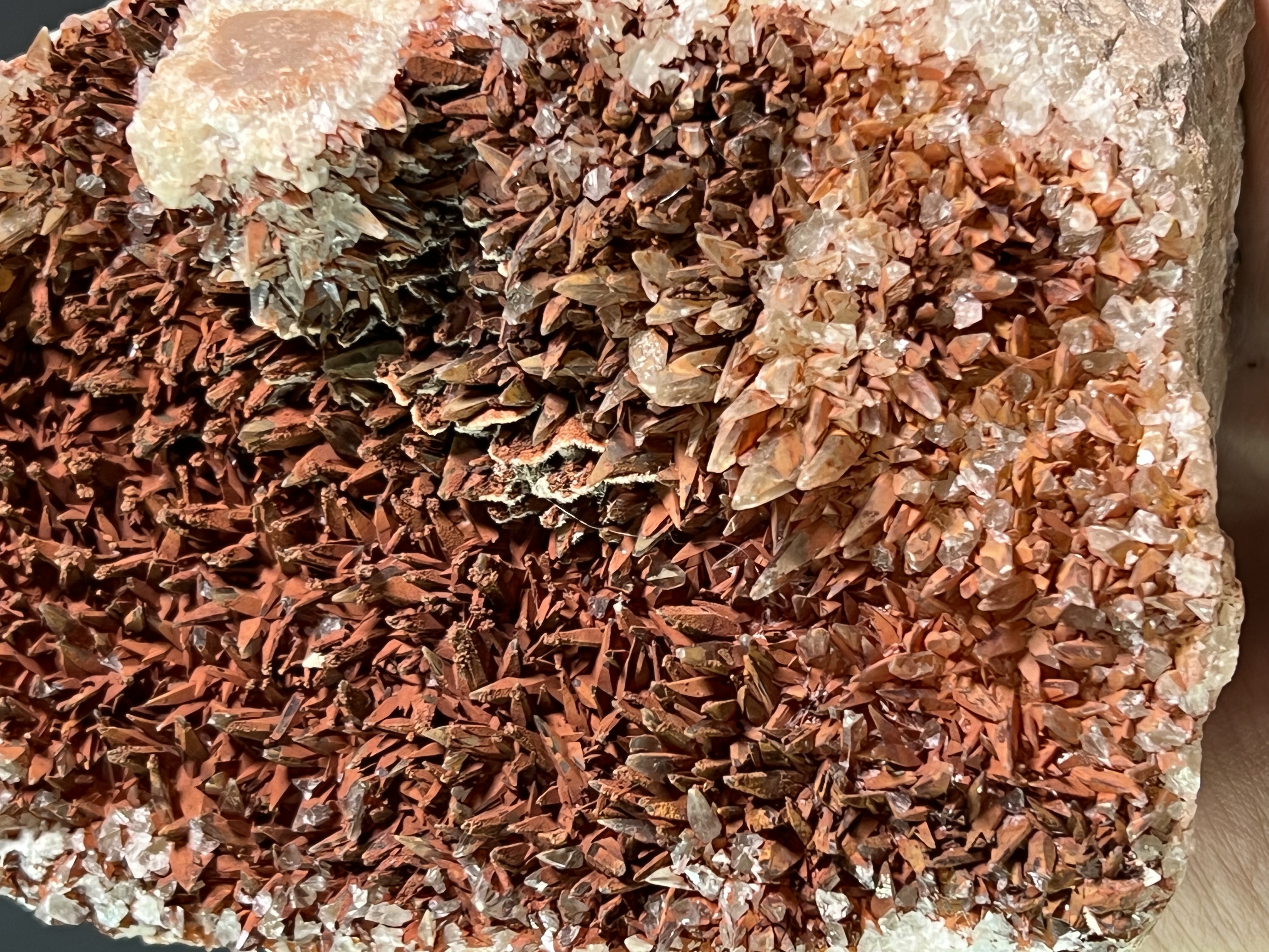 Special Red Crystal Calcite