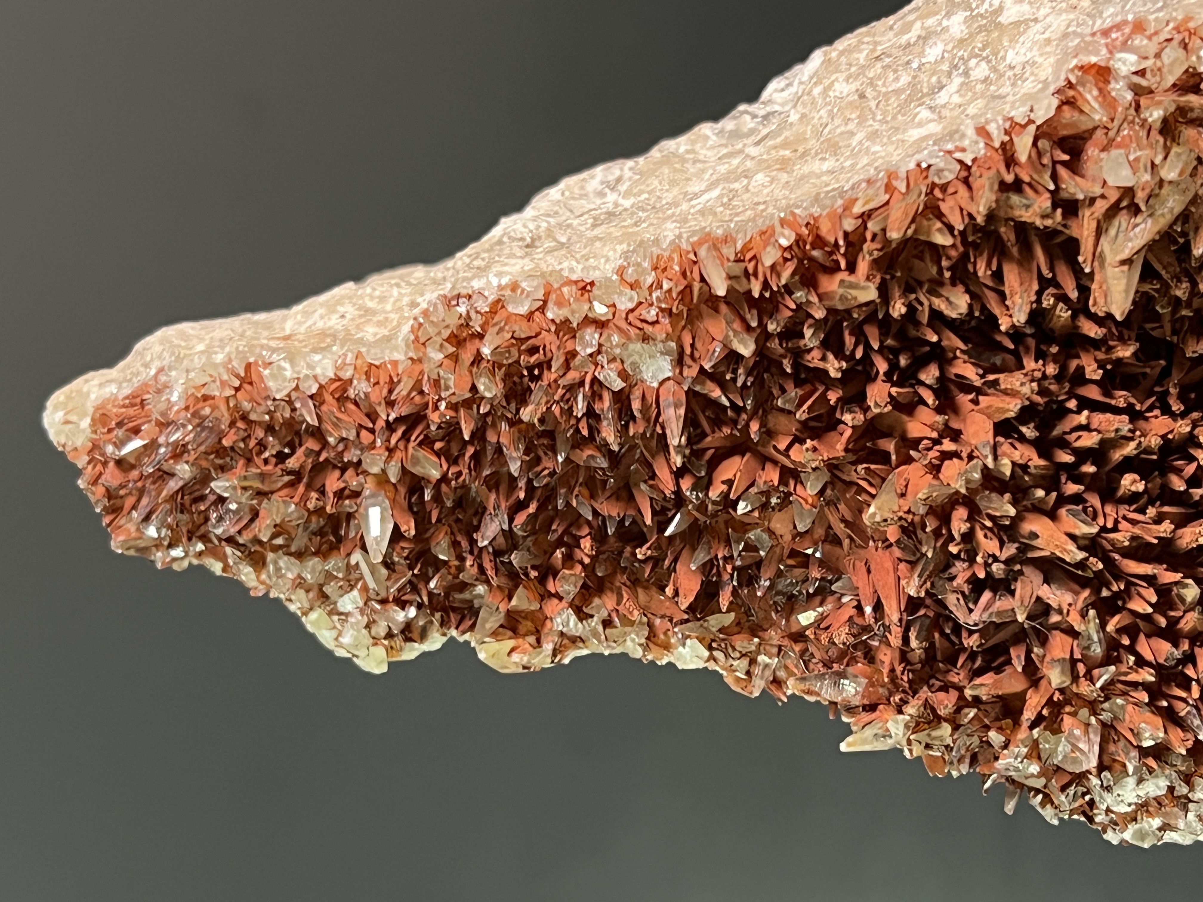 Special Red Crystal Calcite