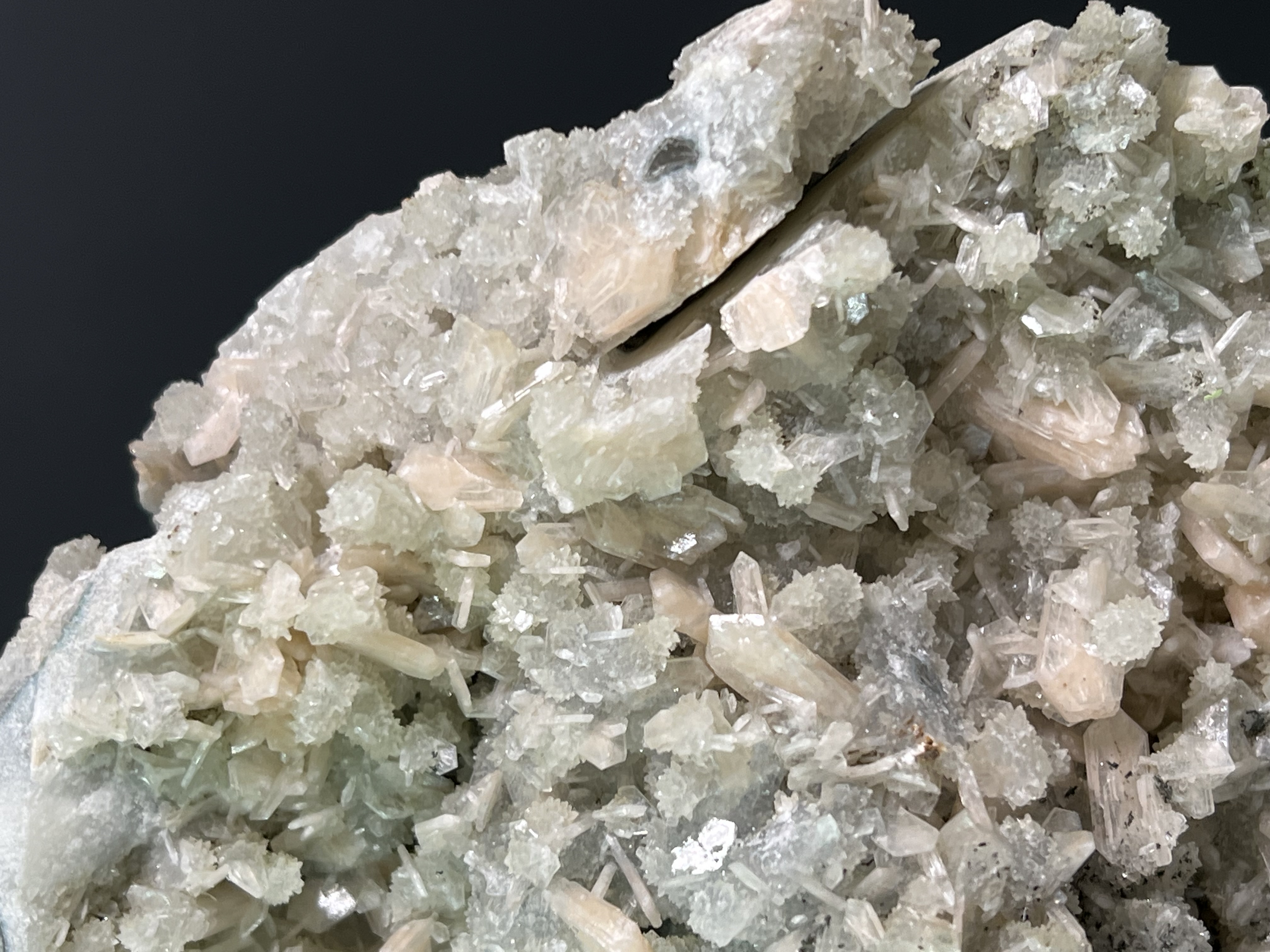 Apophyllite With Stilbite