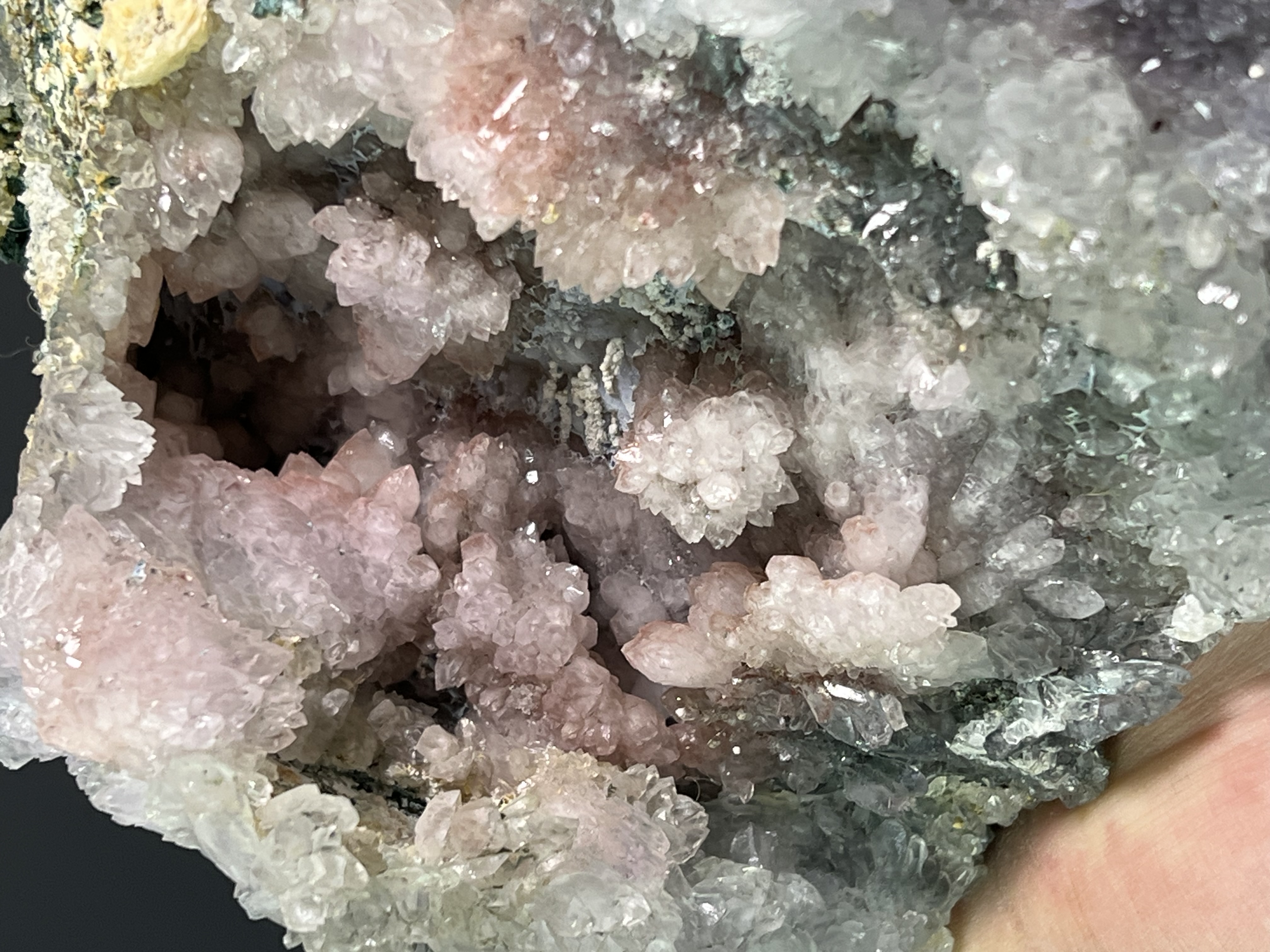 Flower Crystal Amethyst 