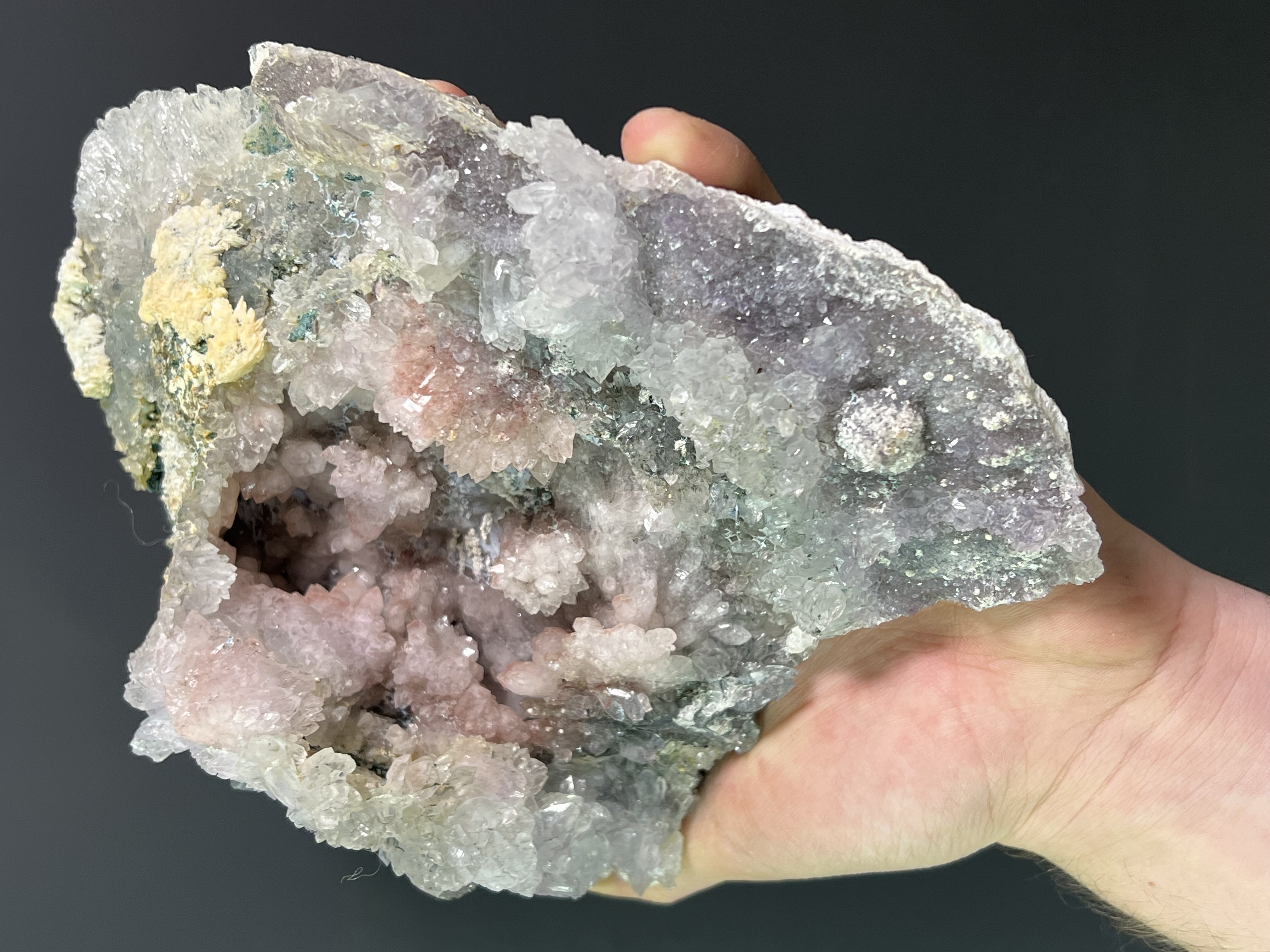 Flower Crystal Amethyst 